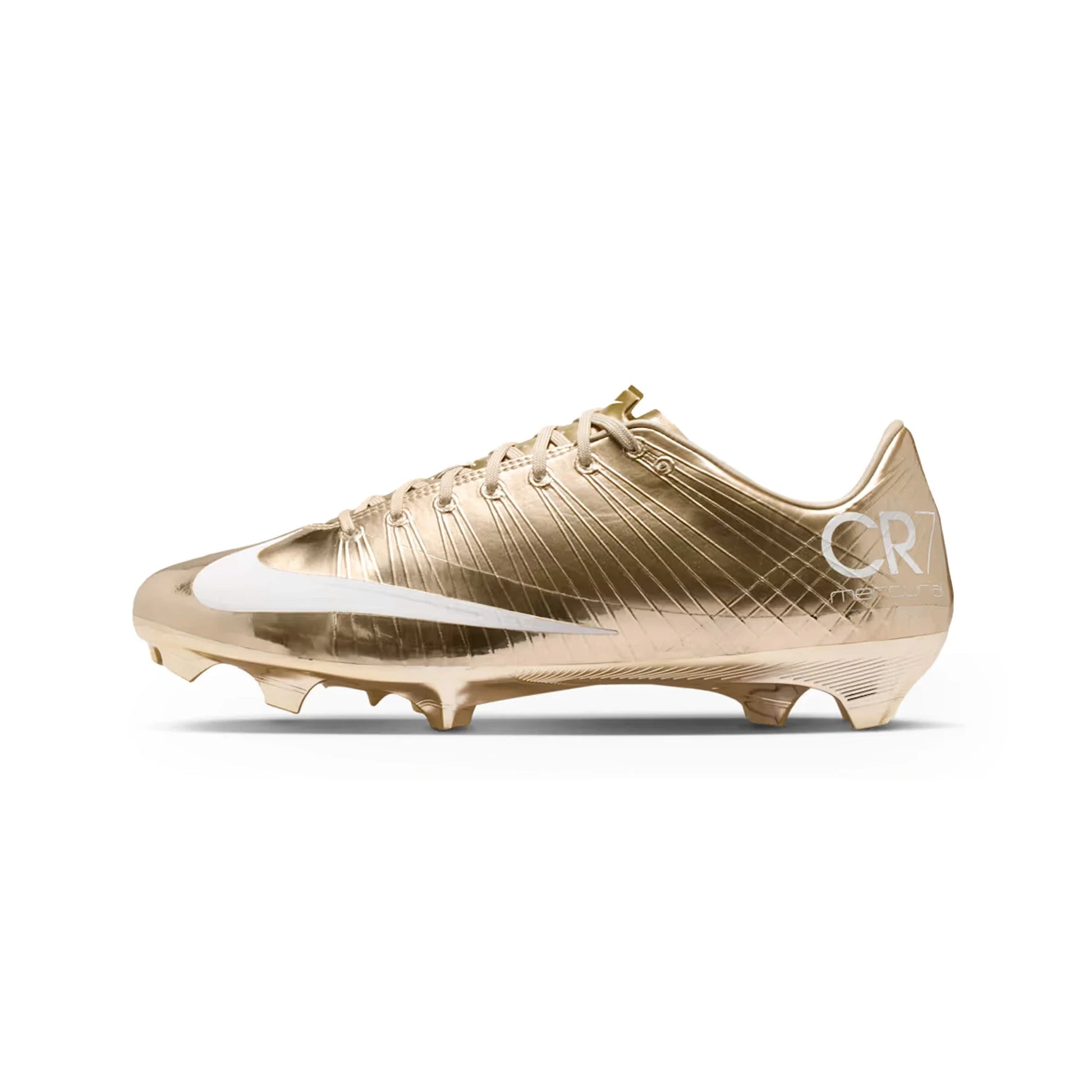 Nike Mercurial Superfly 1 RGN FG SE 'CR7 Metallic Gold Star' (2026)
