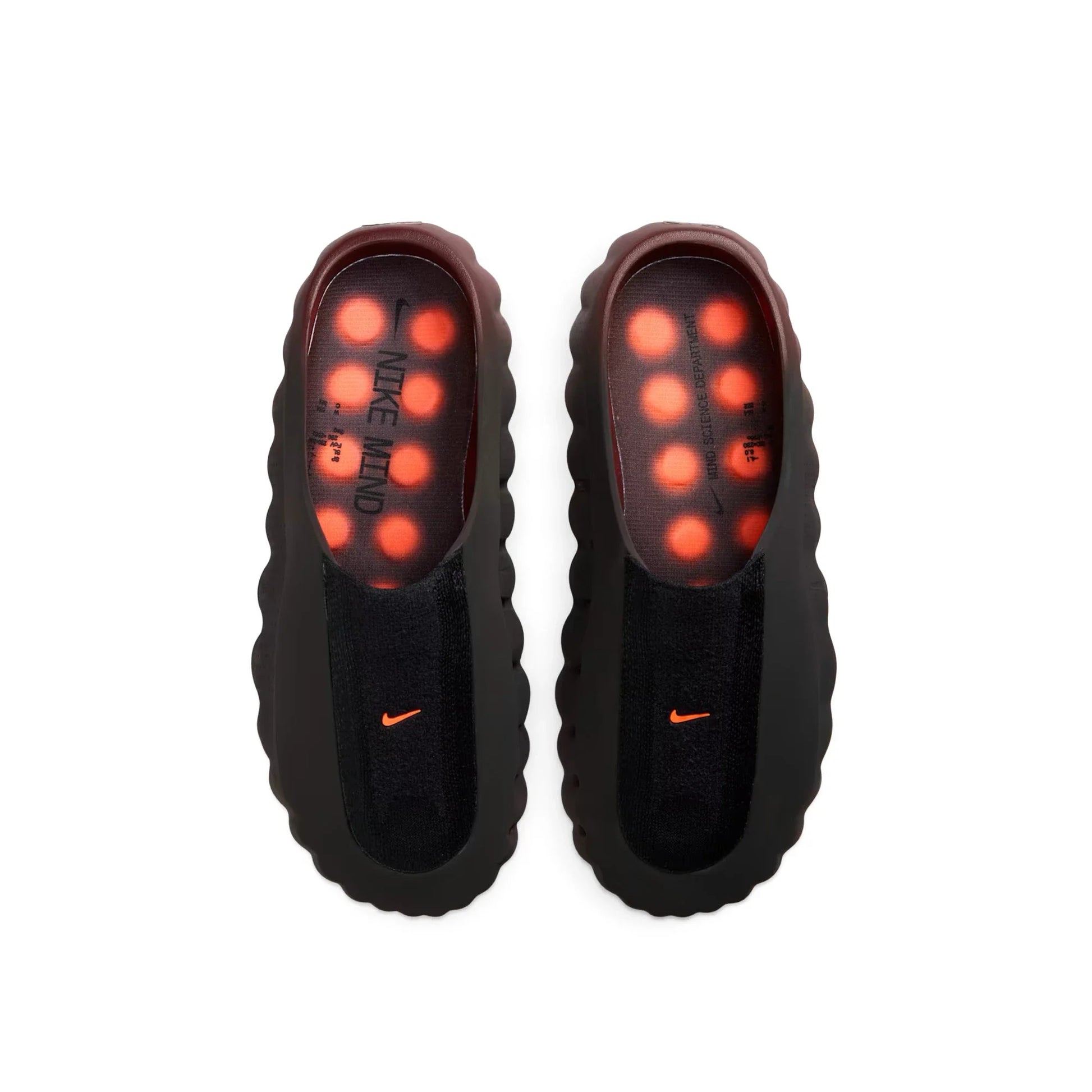Nike Mind 001 Flyknit Slide 'Bronze Eclipse Total Orange'