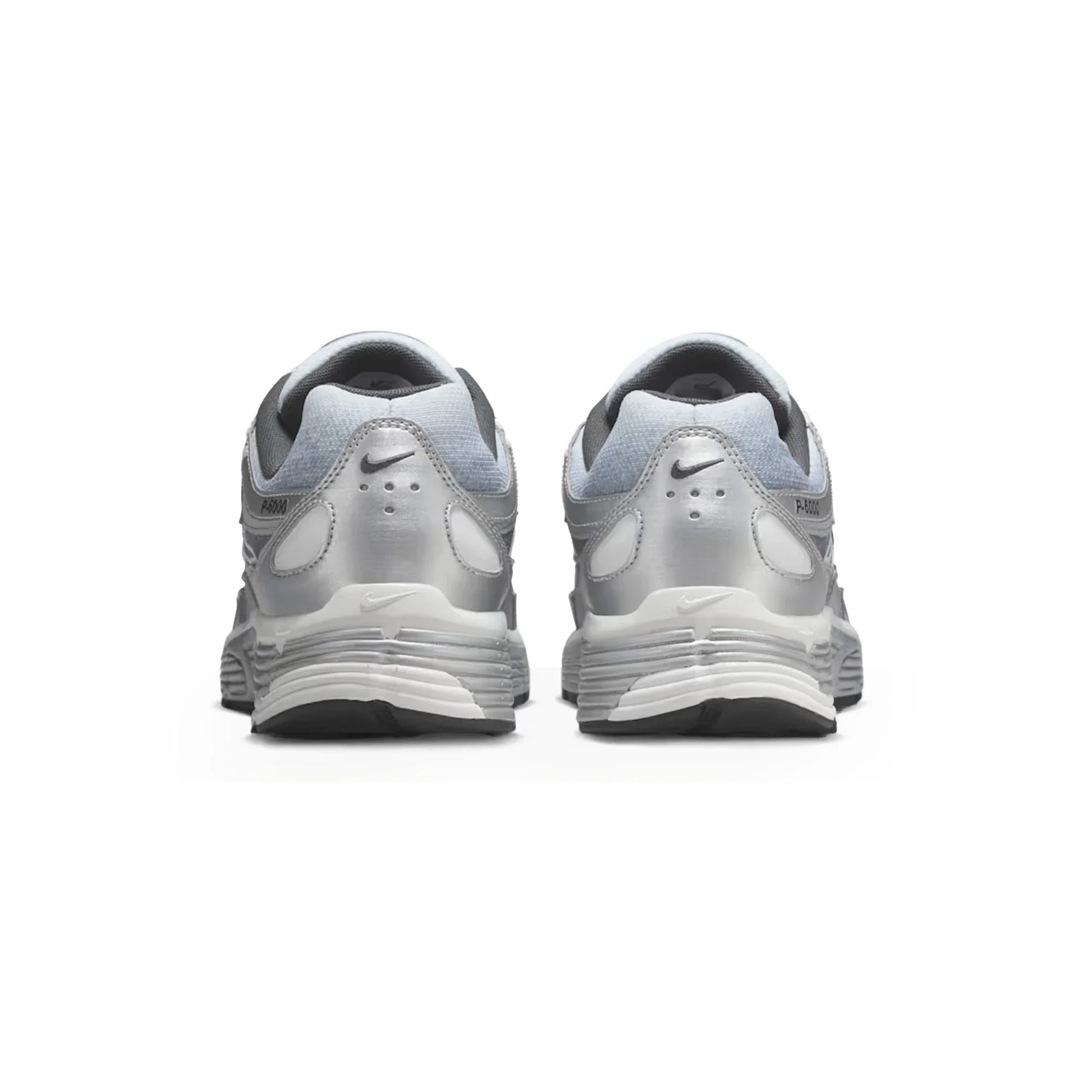 Nike P-6000 'Metallic Silver Summit White-Wolf Grey' (2025)