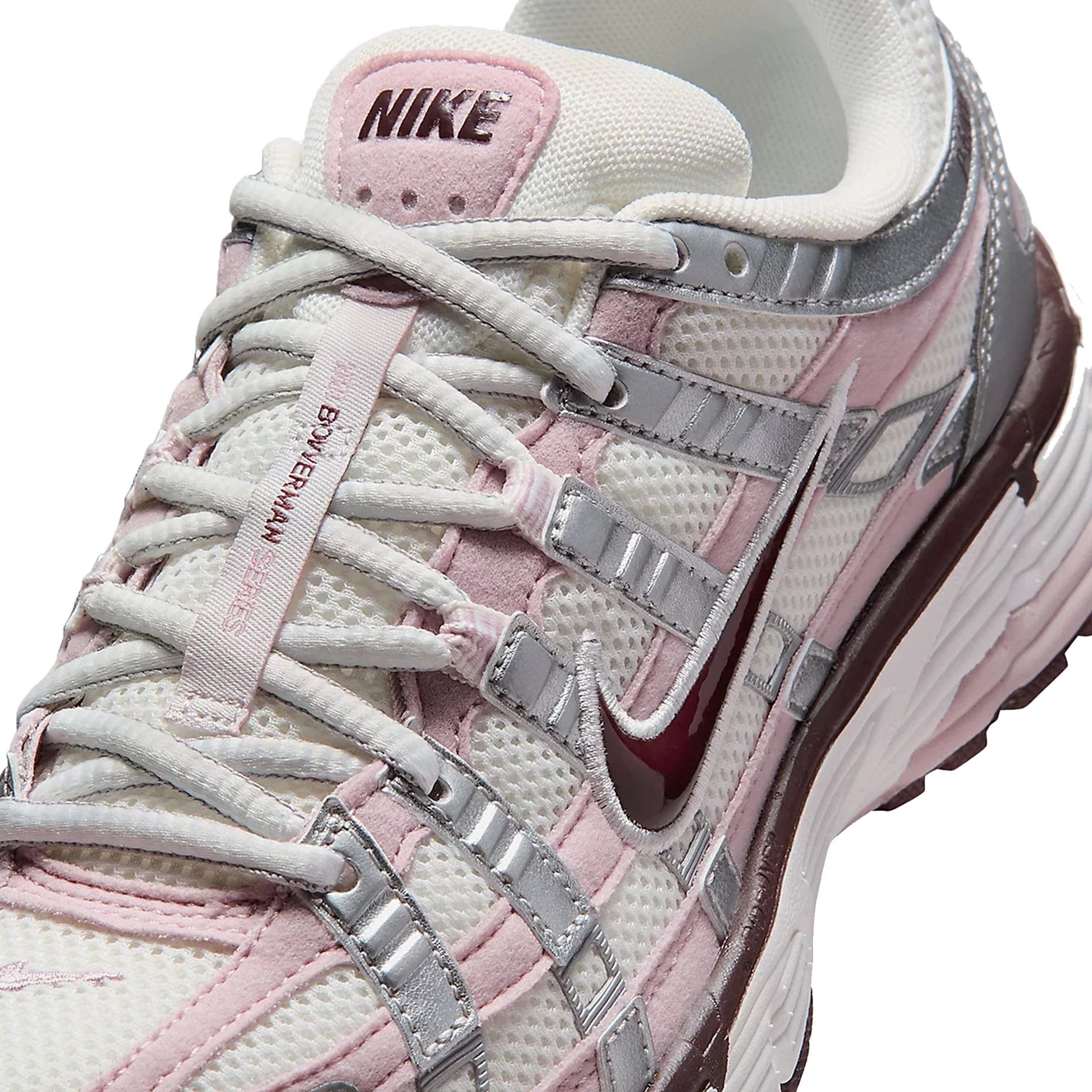 Nike P-6000 'Silver Burgundy Plum Chalk' Women's (2025)