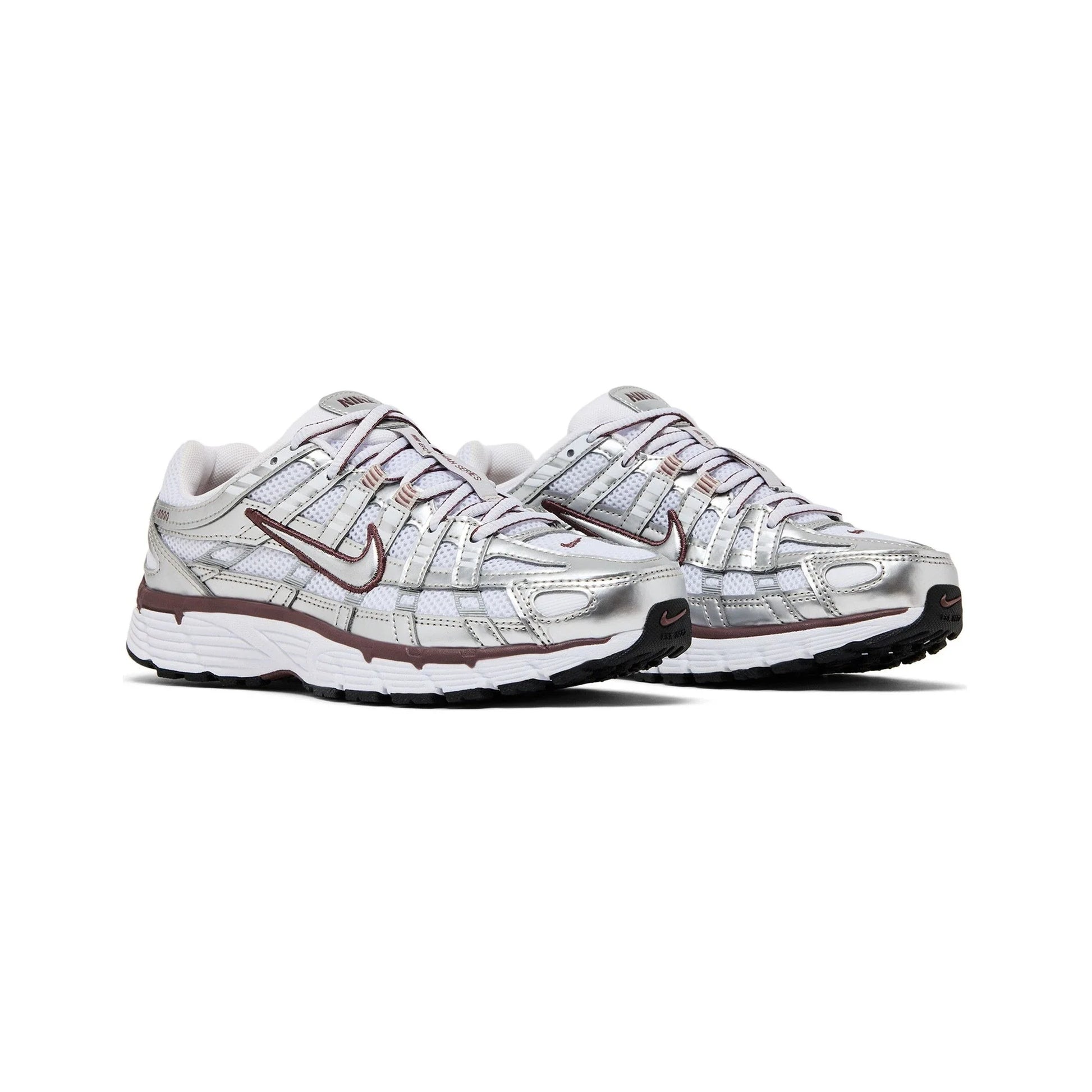 Nike P-6000 'White Metallic Silver Tattoo' Women's (2026)