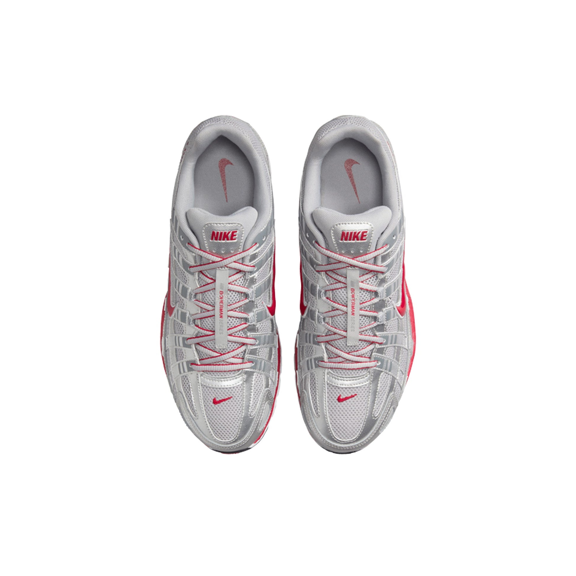 Nike P-6000 'Metallic Silver Gym Red' (2025)