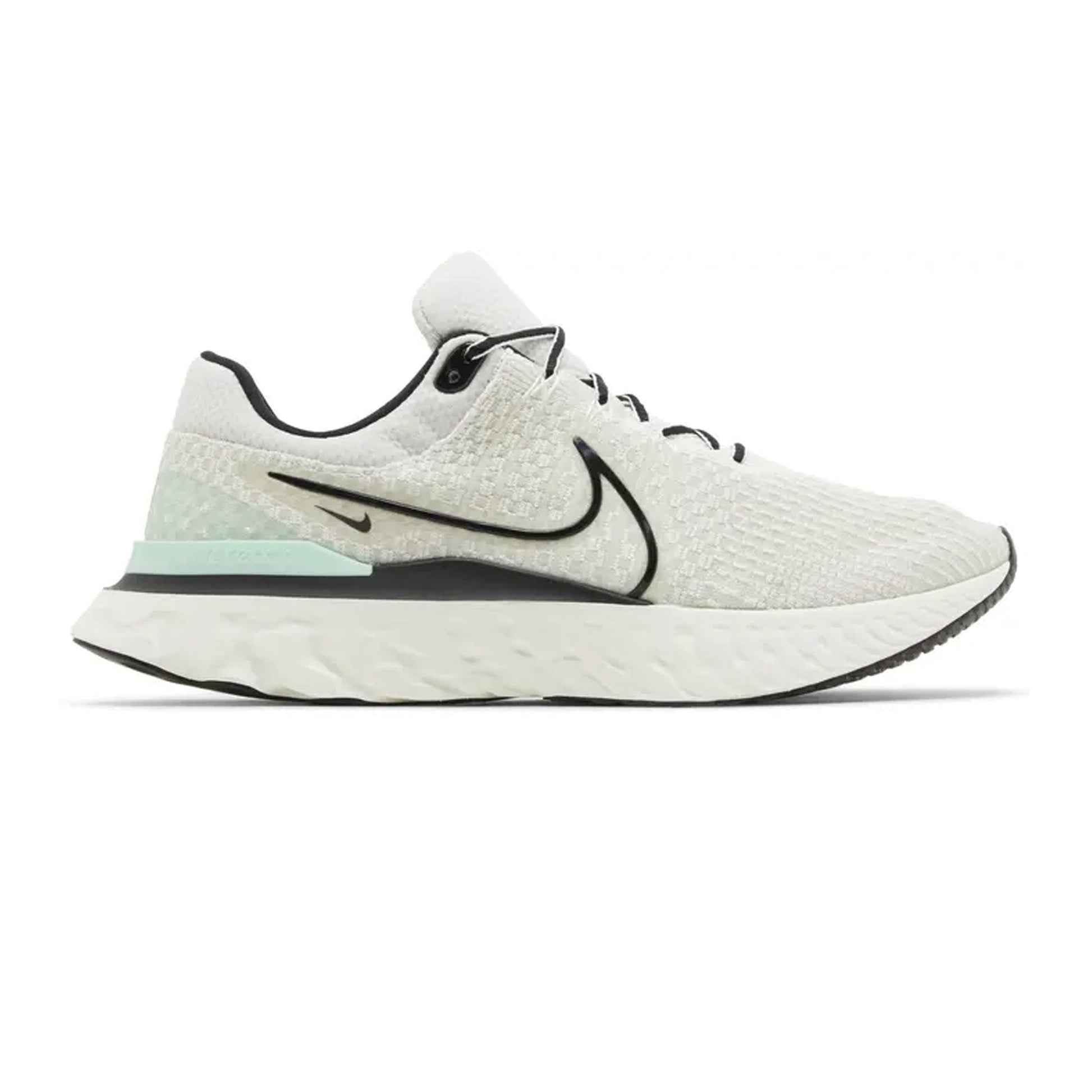 Nike React Infinity Run Flyknit 3 'Phantom Black Mint' (2022)