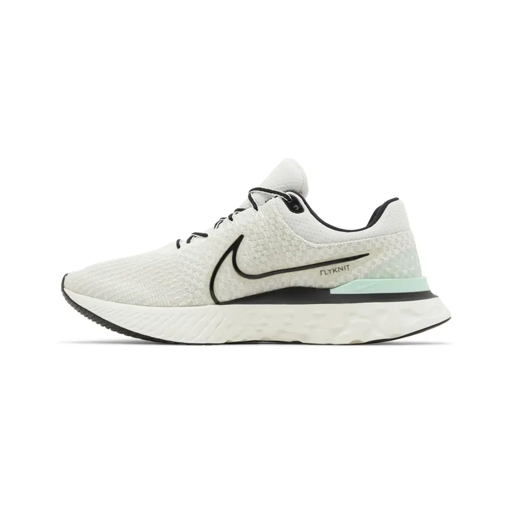Nike React Infinity Run Flyknit 3 'Phantom Black Mint' (2022)