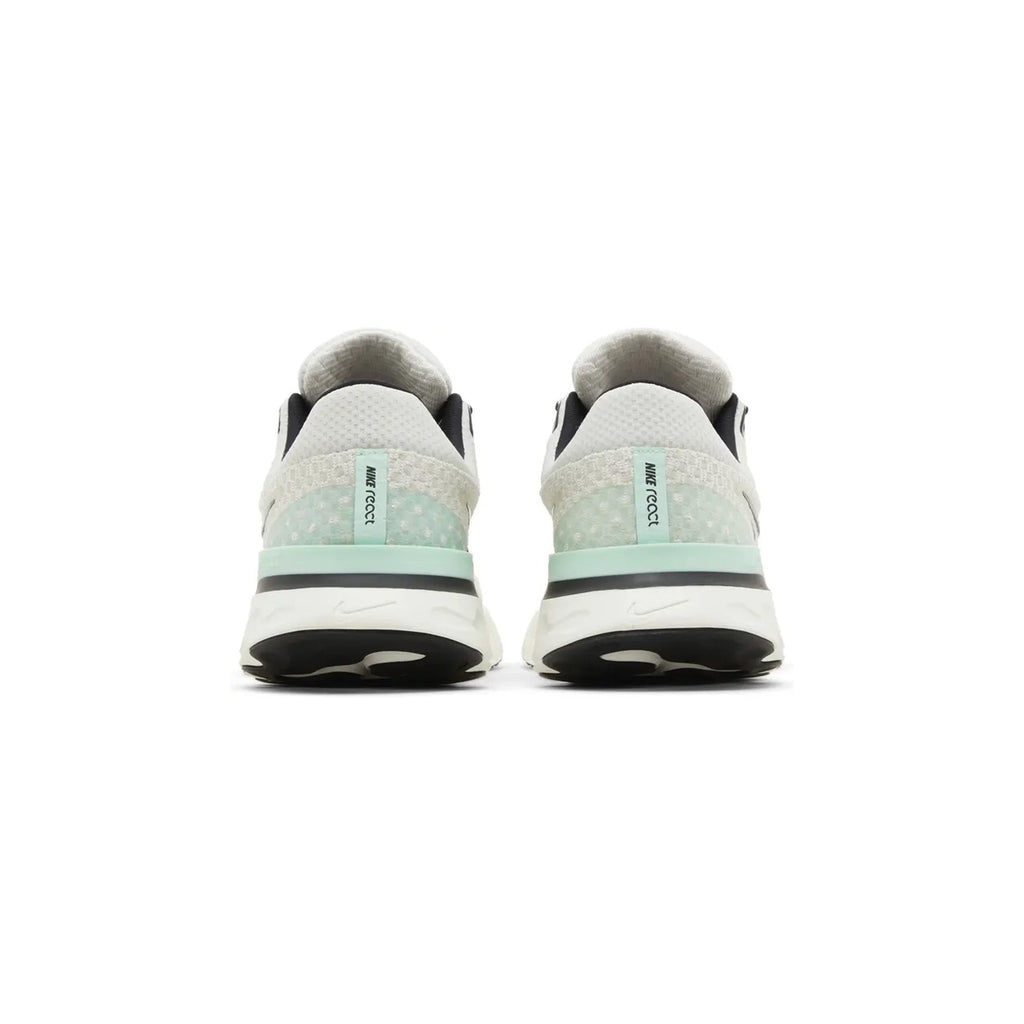 Nike React Infinity Run Flyknit 3 'Phantom Black Mint' (2022)
