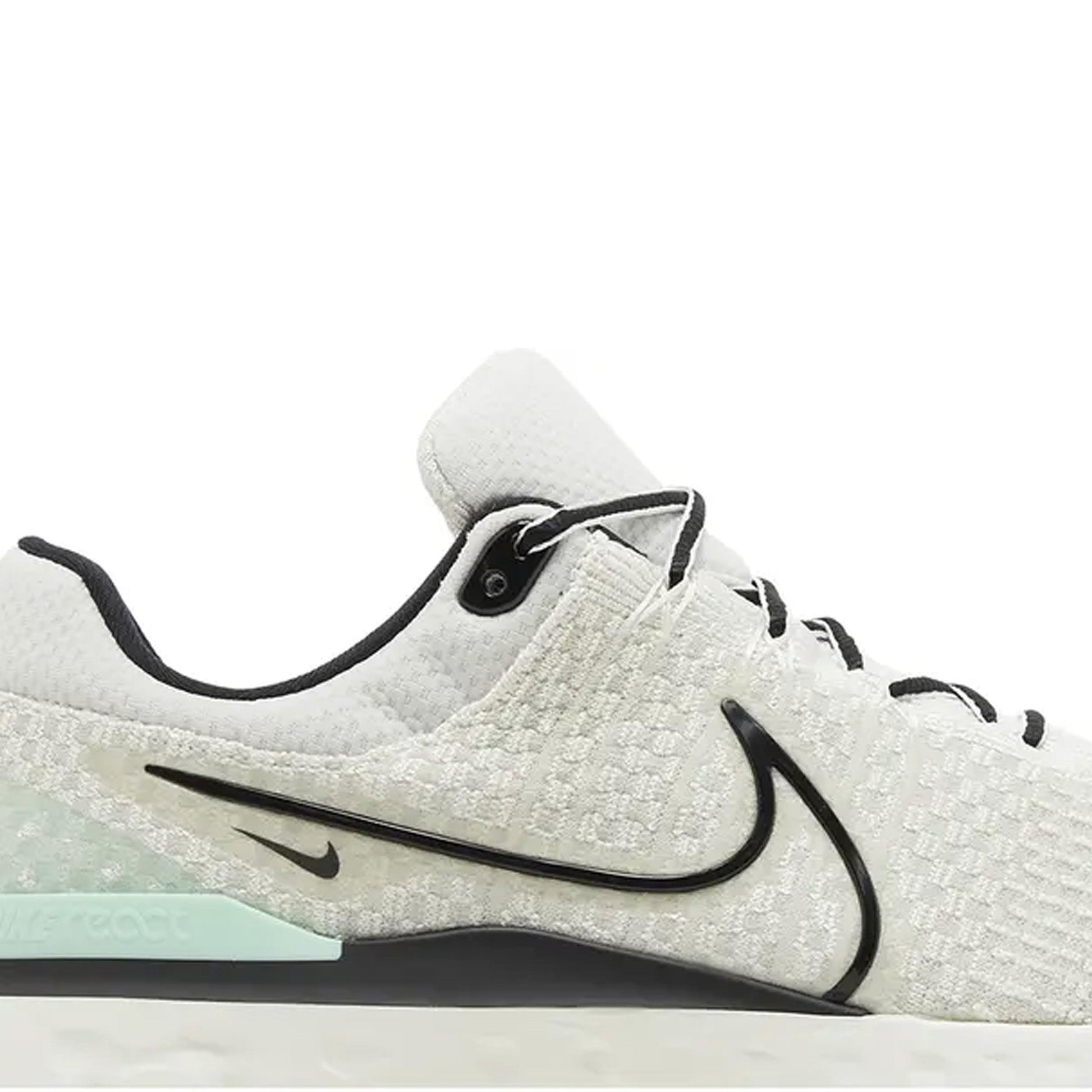 Nike React Infinity Run Flyknit 3 'Phantom Black Mint' (2022)