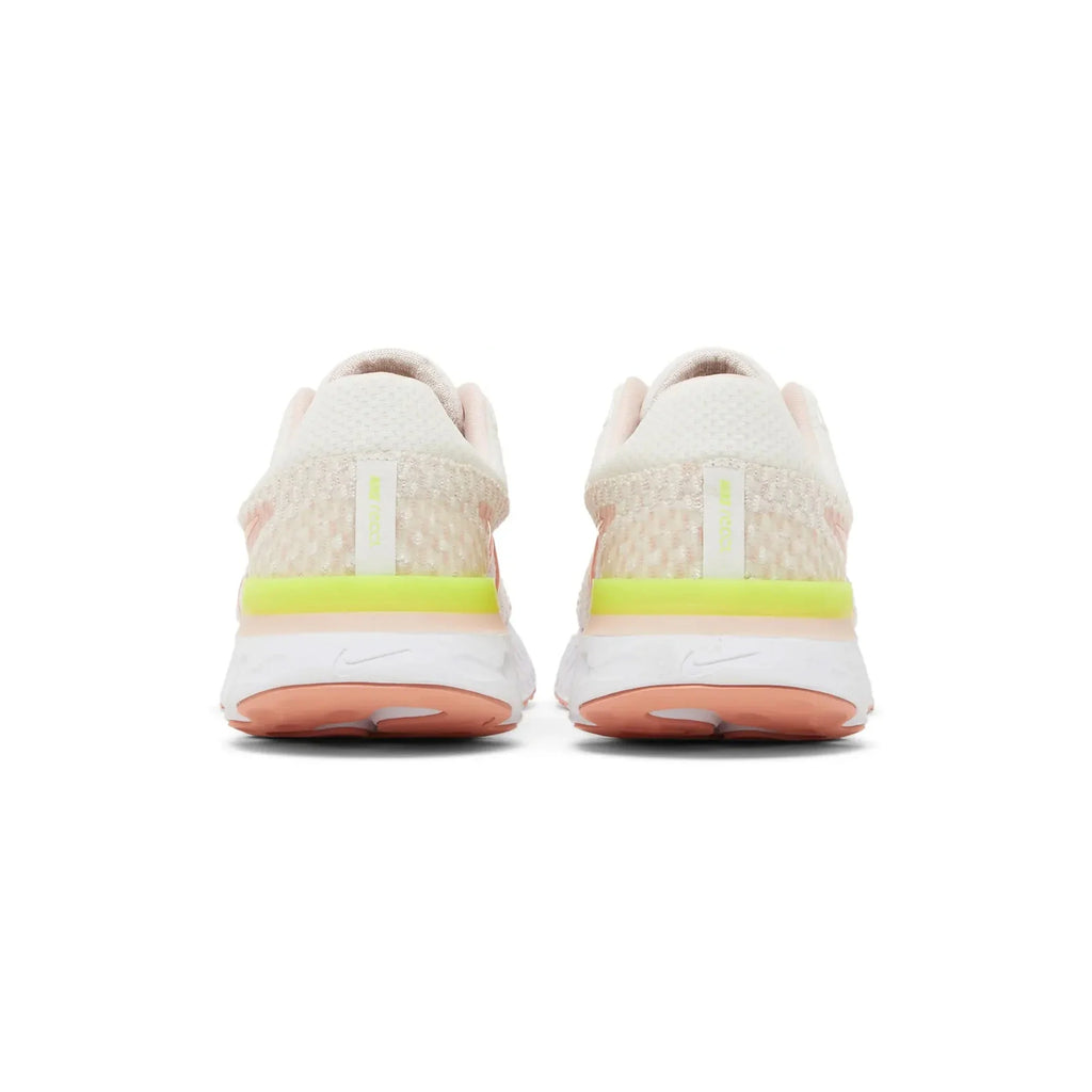 Nike React Infinity Run Flyknit 3 'Sail Light Madder Root' Women's (2022)