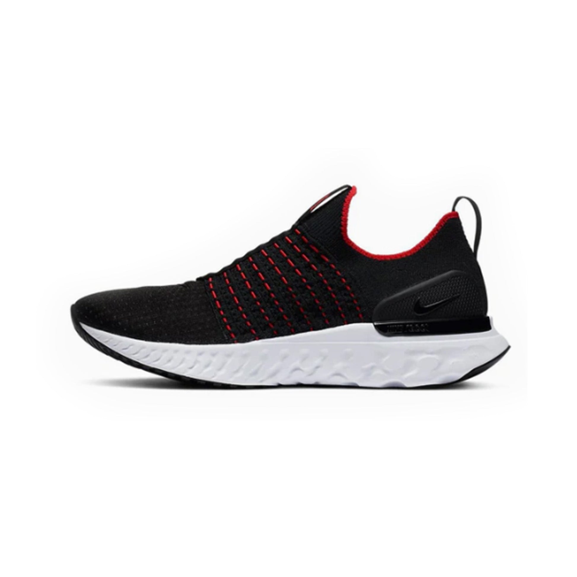 Nike React Phantom Run Flyknit 2 'Black University Red' (2020)