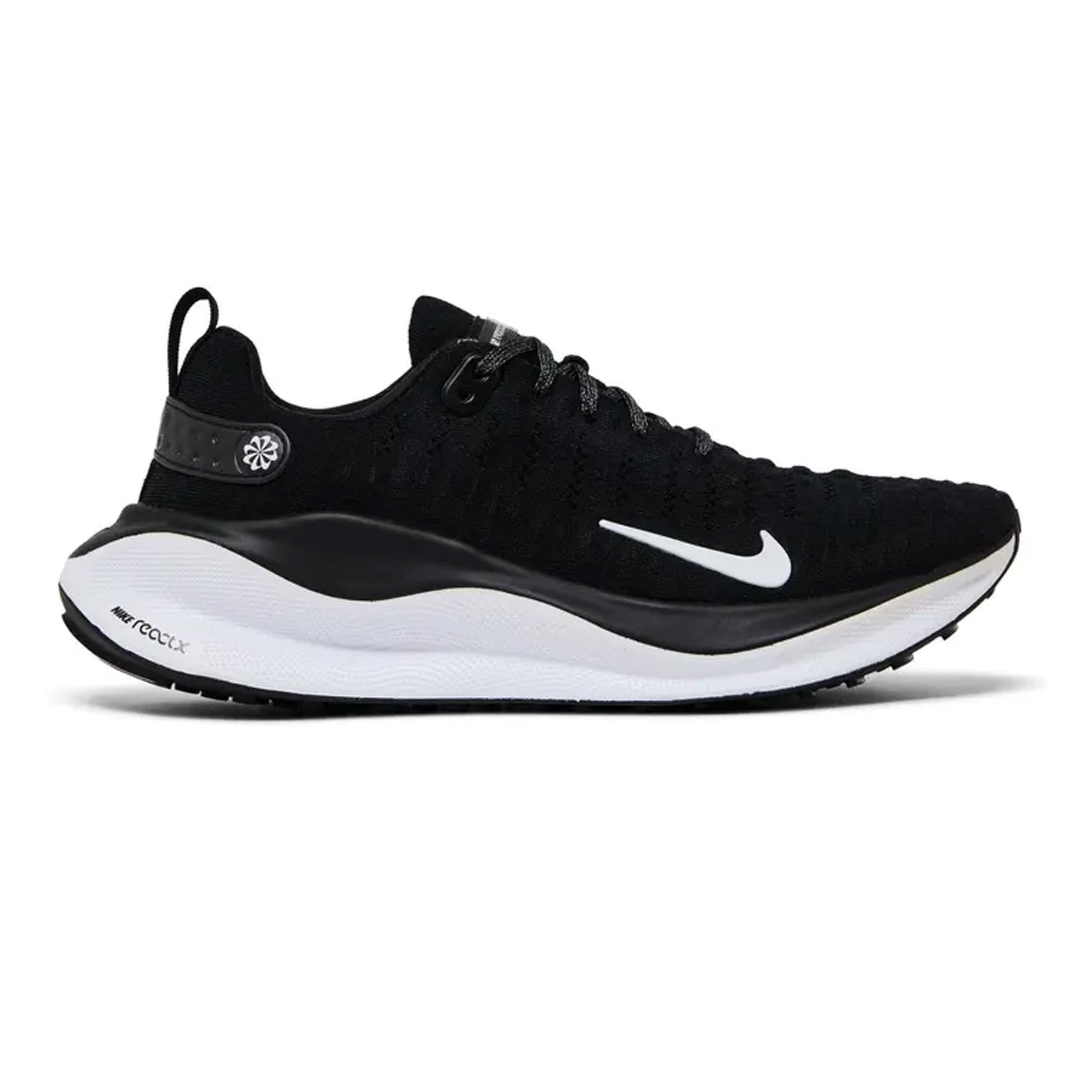 Nike ReactX Infinity Run 4 'Black White' Women's (2023)