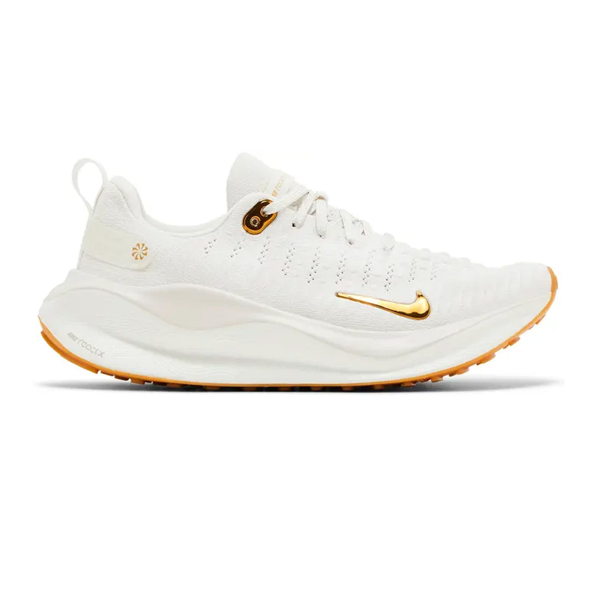 Nike ReactX Infinity Run 4 'Gum Light Brown Metallic Gold' Women's (2024)
