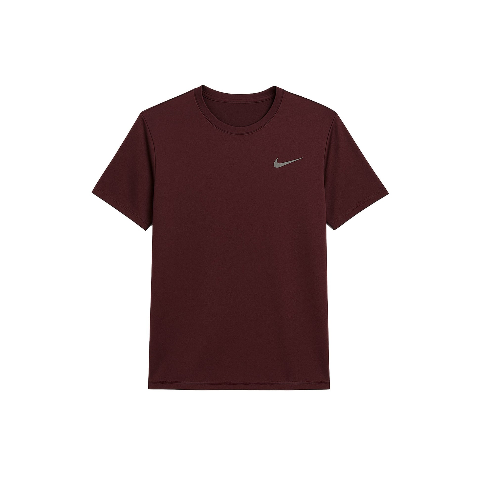 Nike Rise 365 Dri-Fit Short-Sleeve Running Top 'Burgundy Crush'