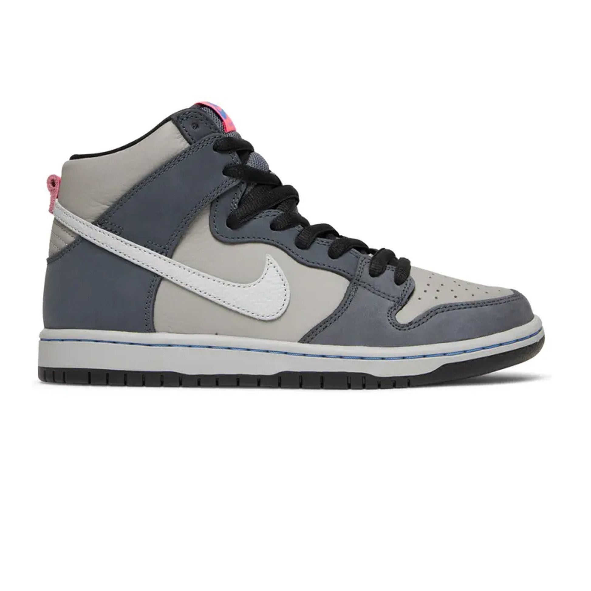 Nike SB Dunk High 'Medium Grey / Flint Grey' (2022)