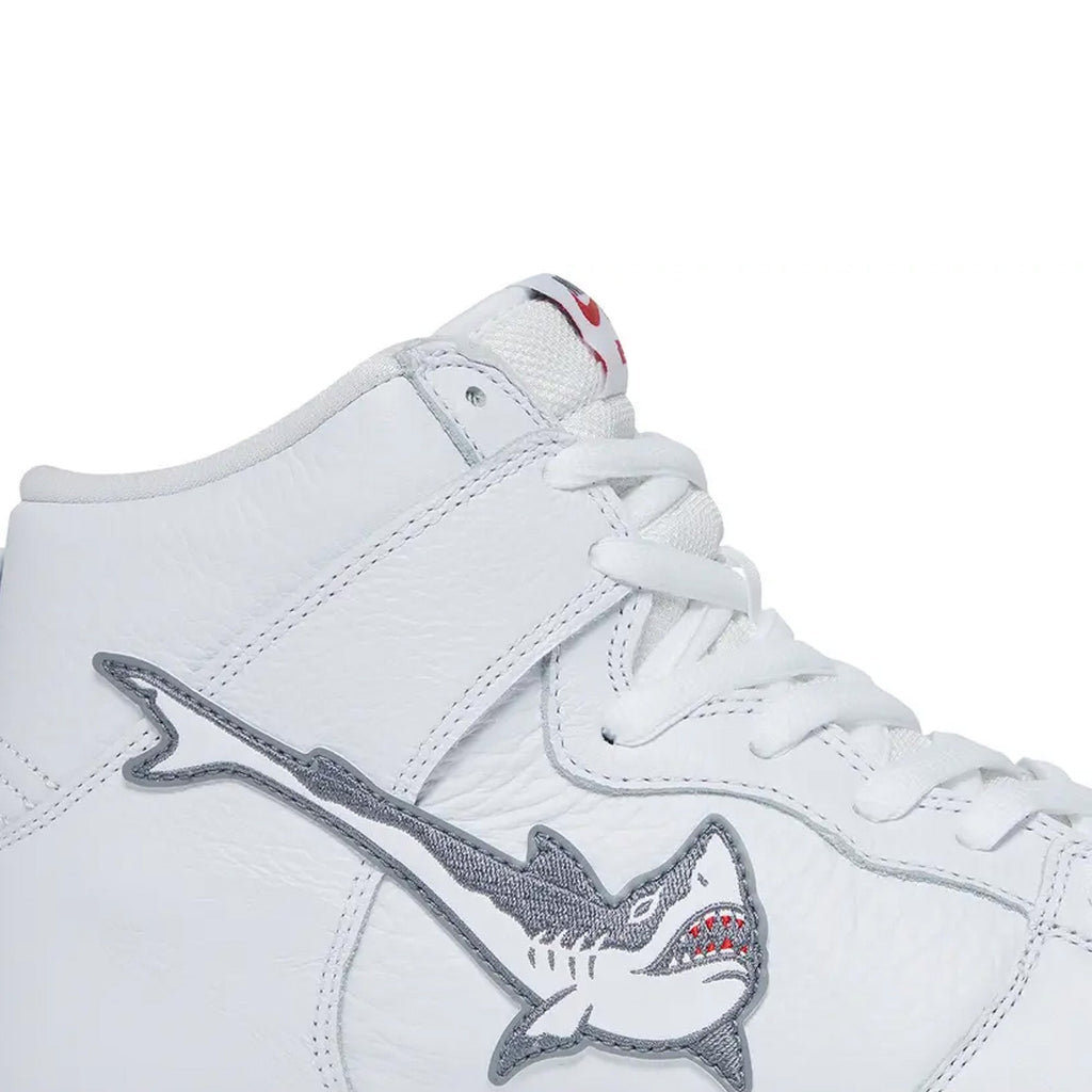 Nike SB Dunk High x Oski 'Great White Shark' (2022)