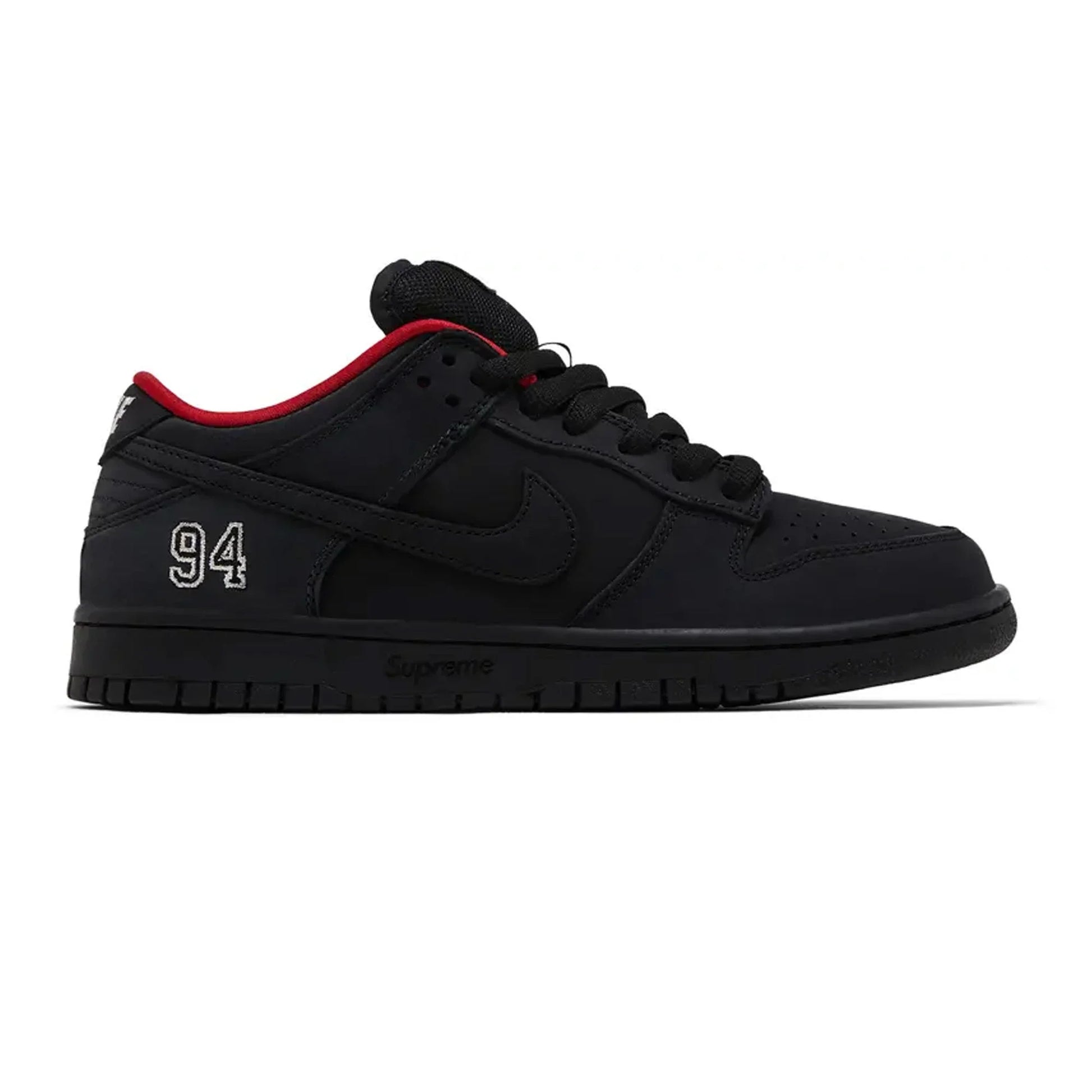 Nike SB Dunk Low Supreme 94 'Black' (2025)
