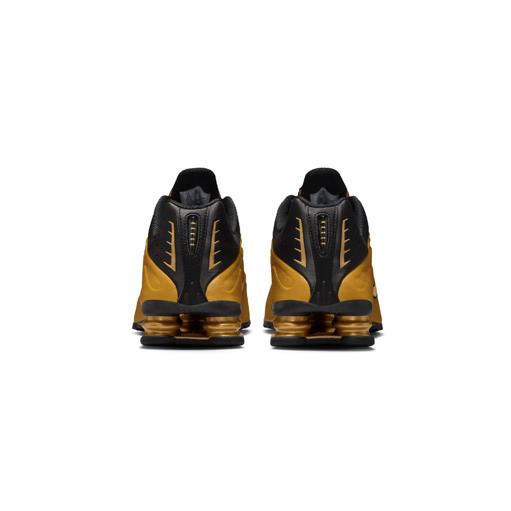 Nike Shox R4 'Metallic Gold Black' (2025)