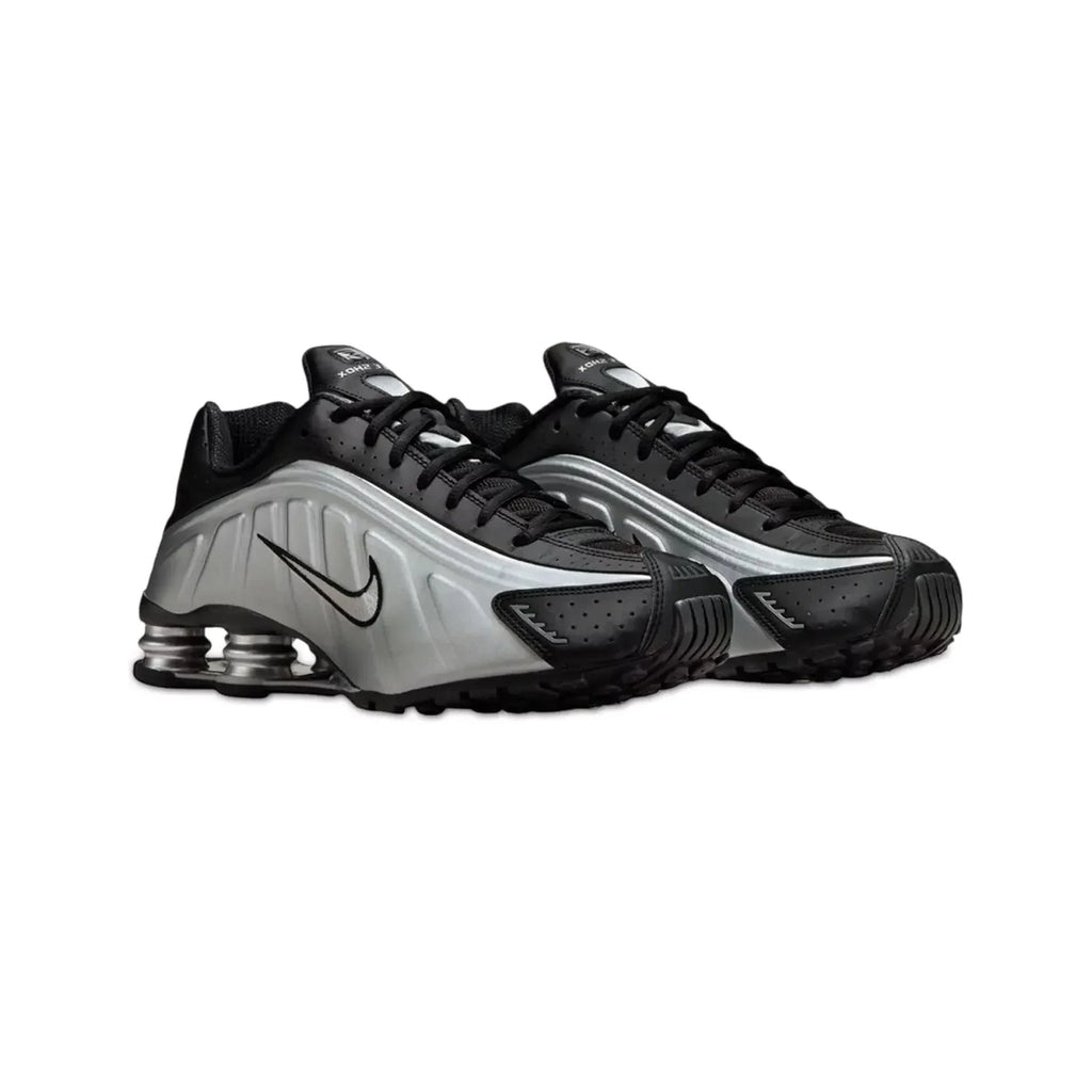 Nike Shox R4 'Metallic Silver Black' (2025)
