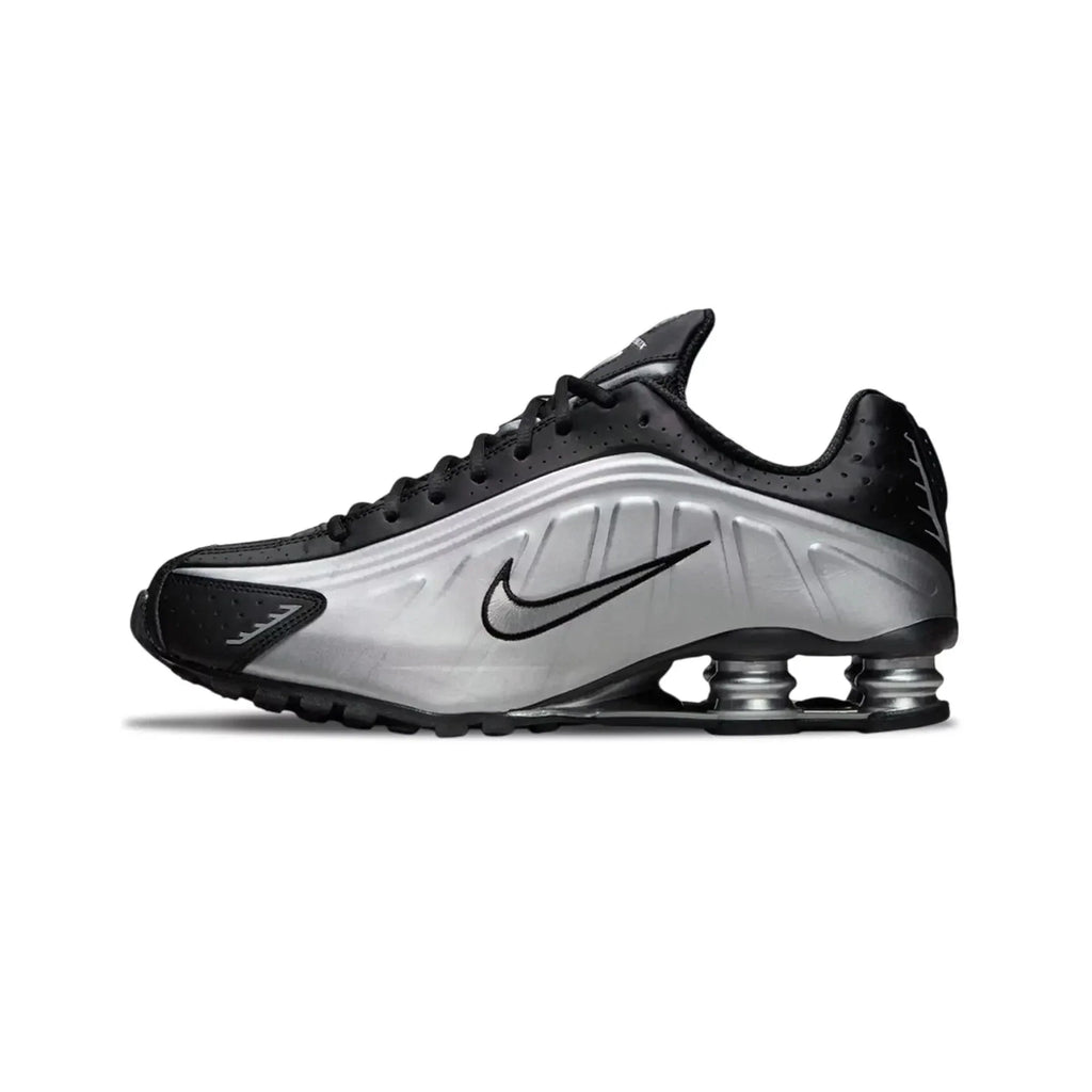 Nike Shox R4 'Metallic Silver Black' (2025)