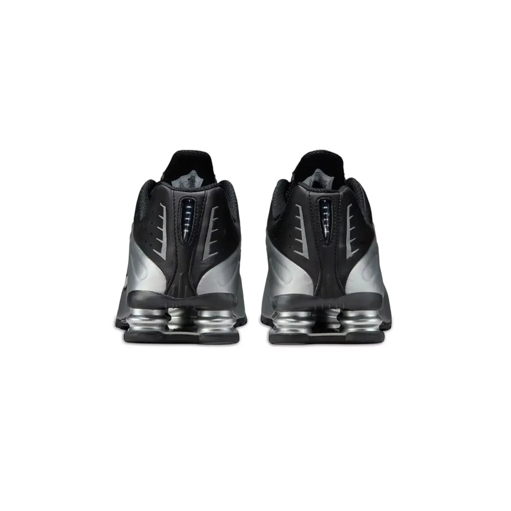 Nike Shox R4 'Metallic Silver Black' (2025)
