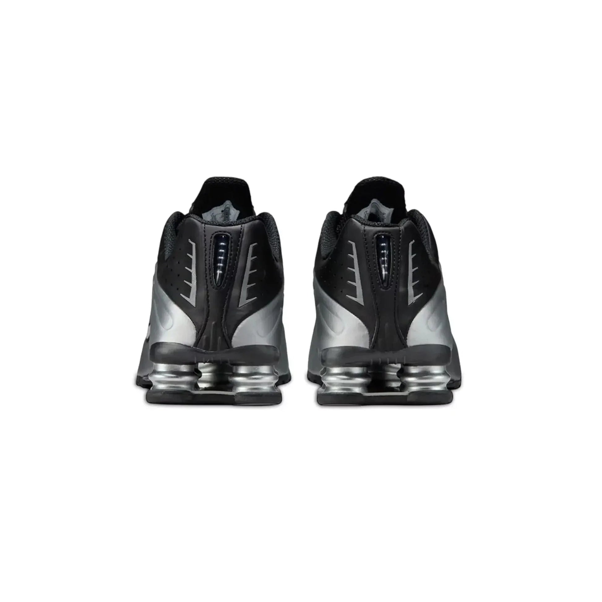 Nike Shox R4 'Metallic Silver Black' (2025)