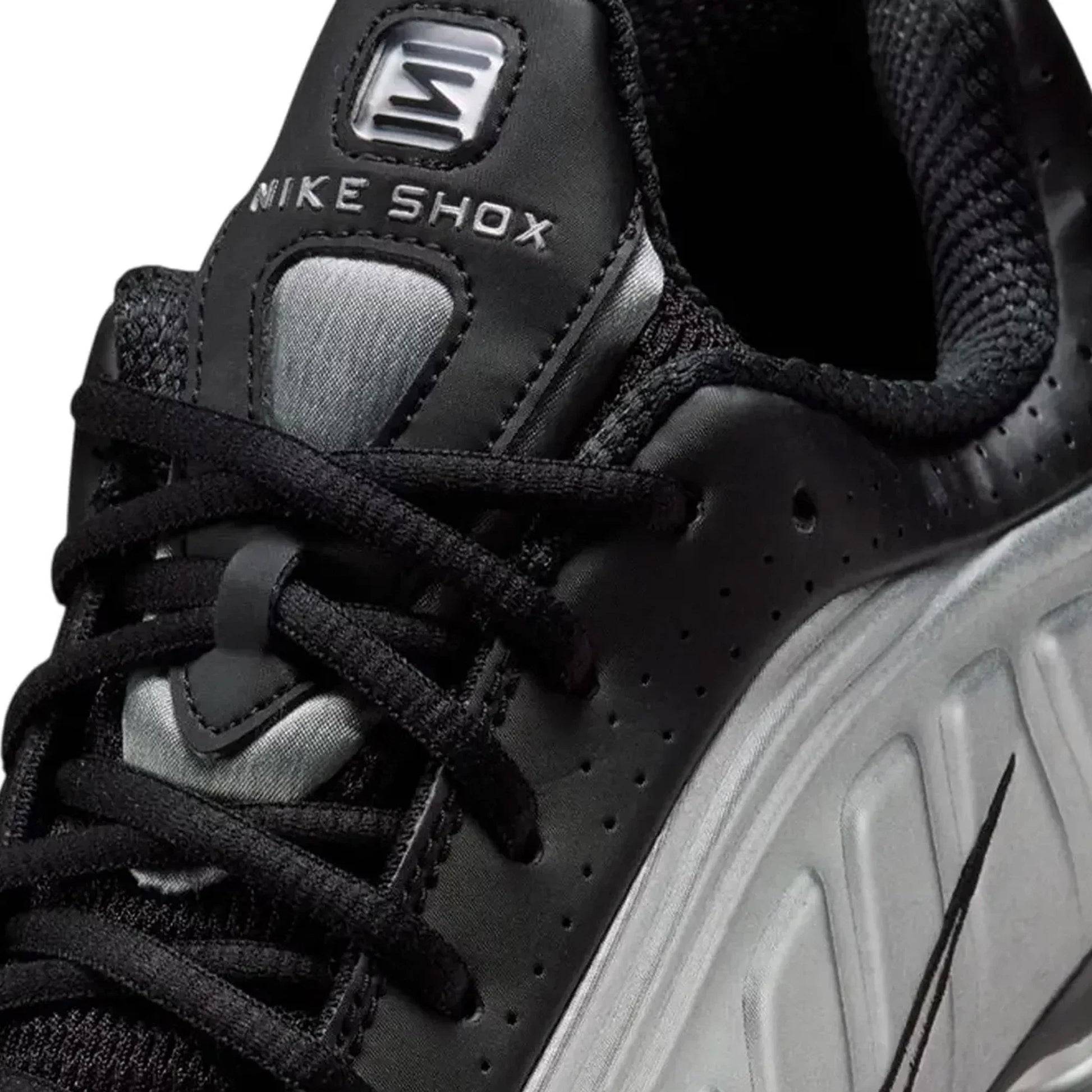Nike Shox R4 'Metallic Silver Black' (2025)