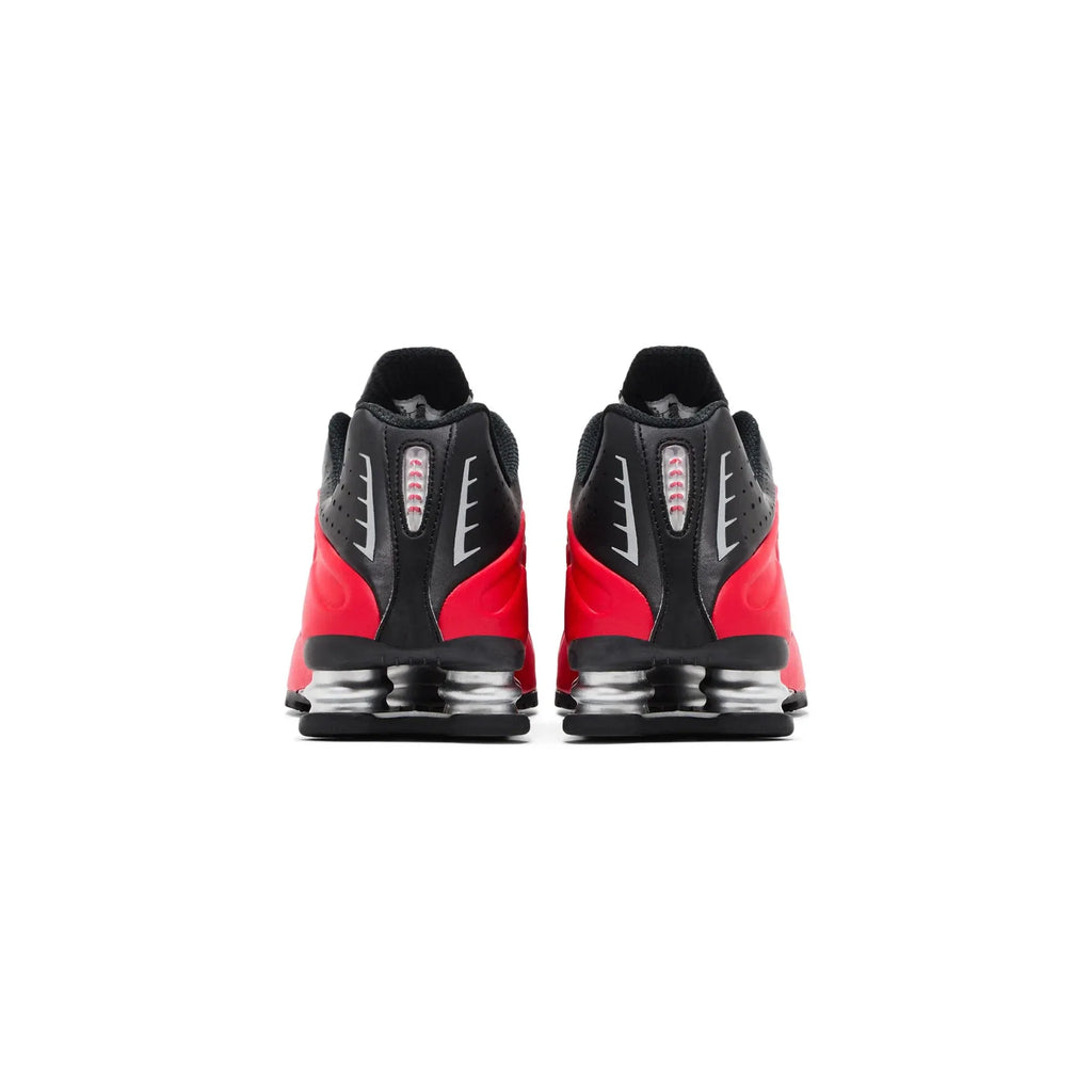 Nike Shox R4 'University Red Black Metallic Silver'