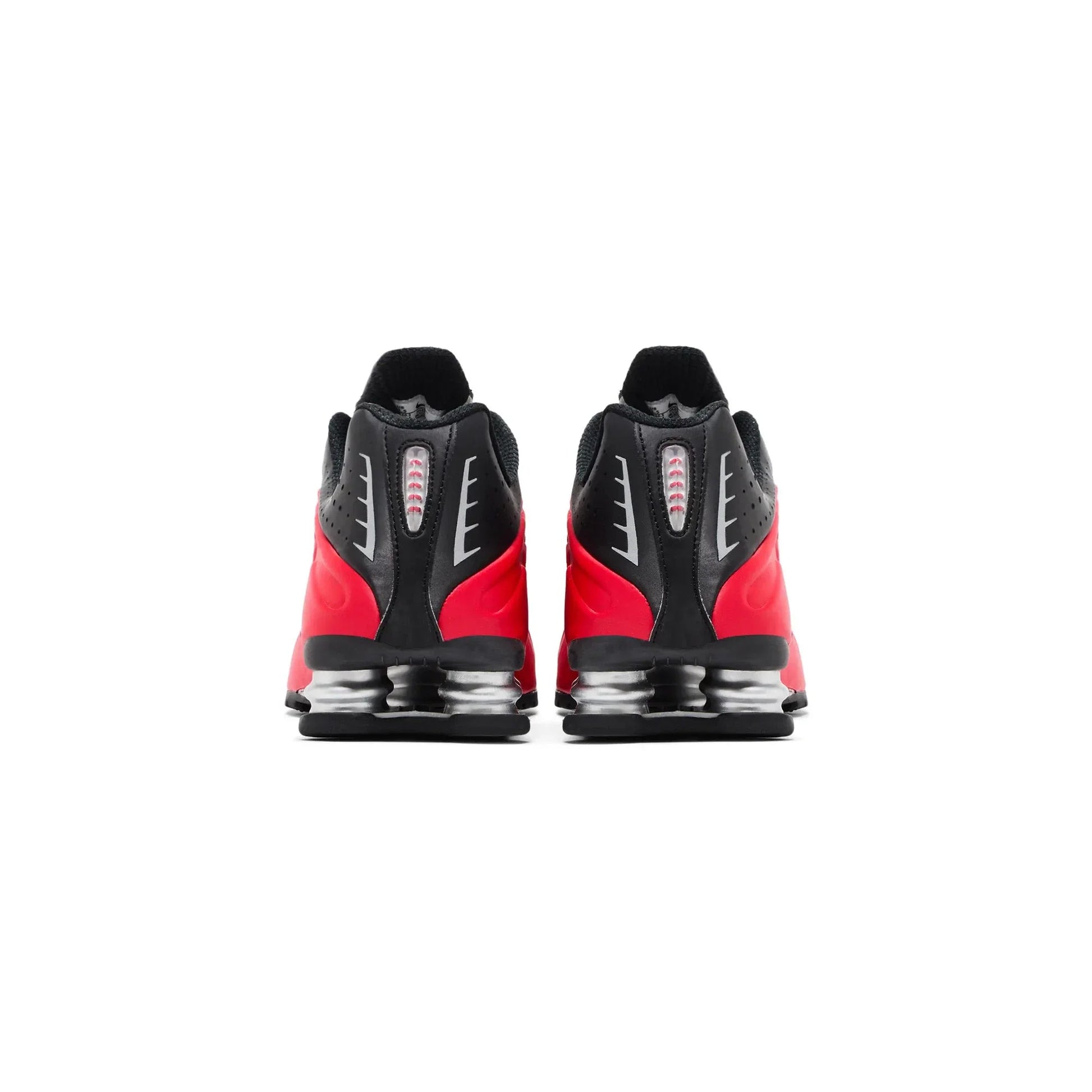 Nike Shox R4 'University Red Black Metallic Silver'