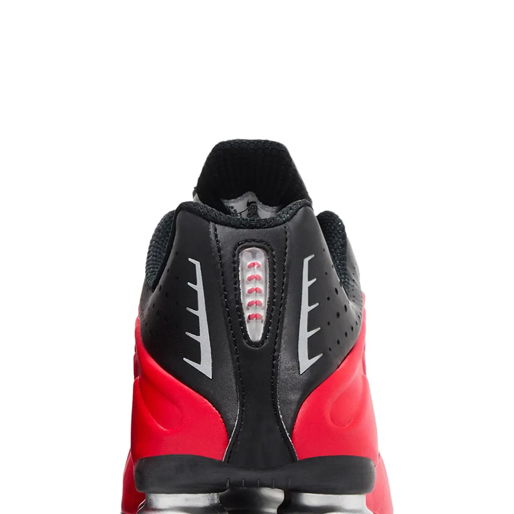 Nike Shox R4 'University Red Black Metallic Silver'