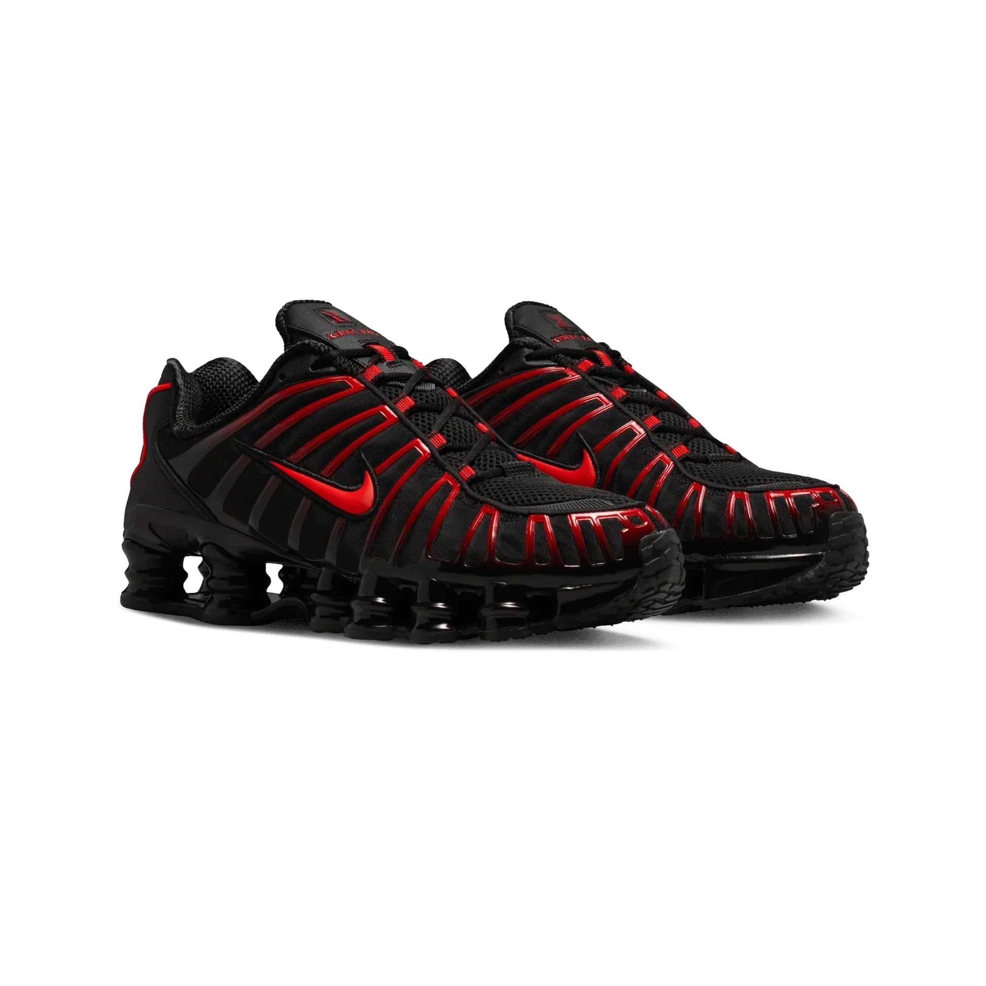 Nike Shox TL 'Black Light Crimson' (2026)