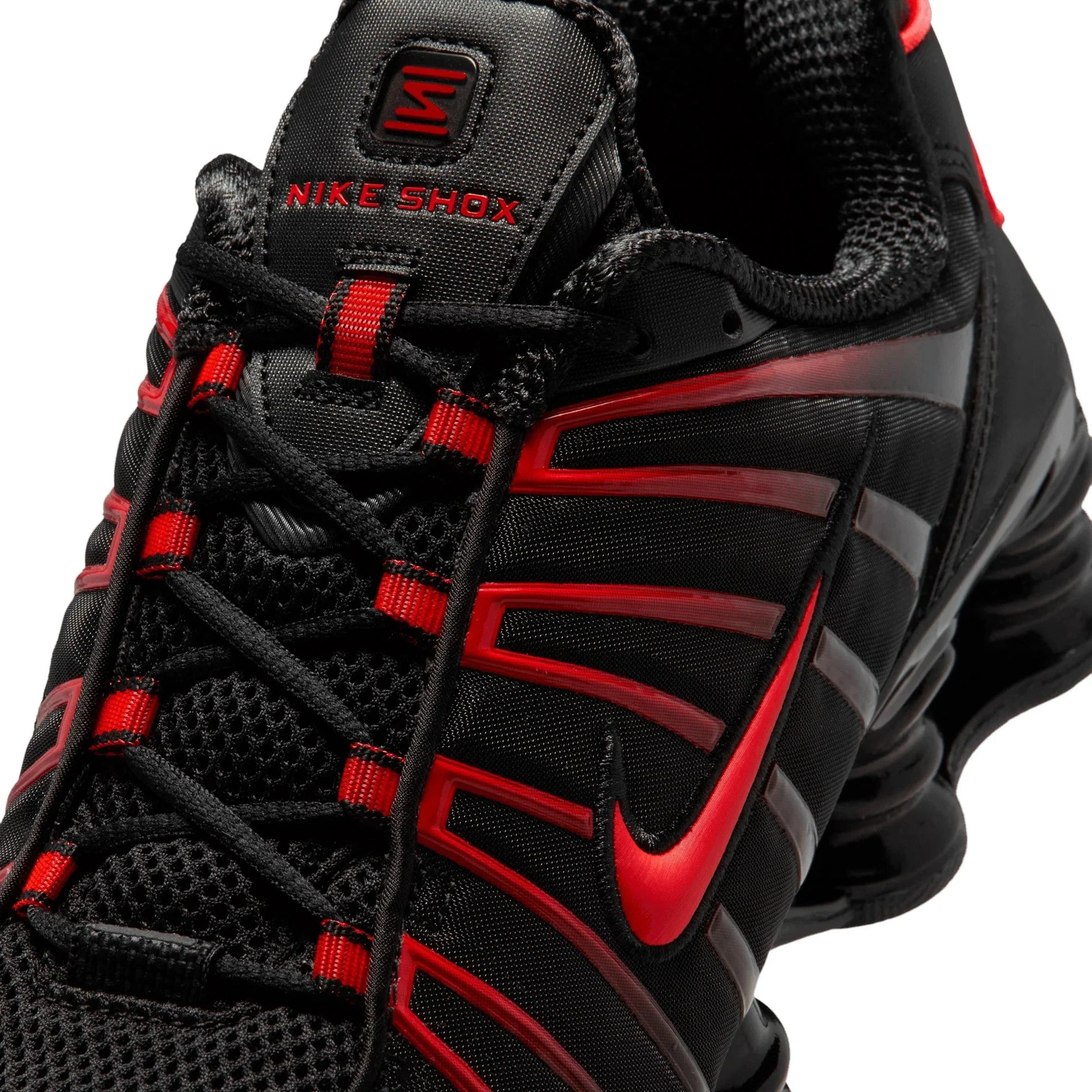Nike Shox TL 'Black Light Crimson' (2026)