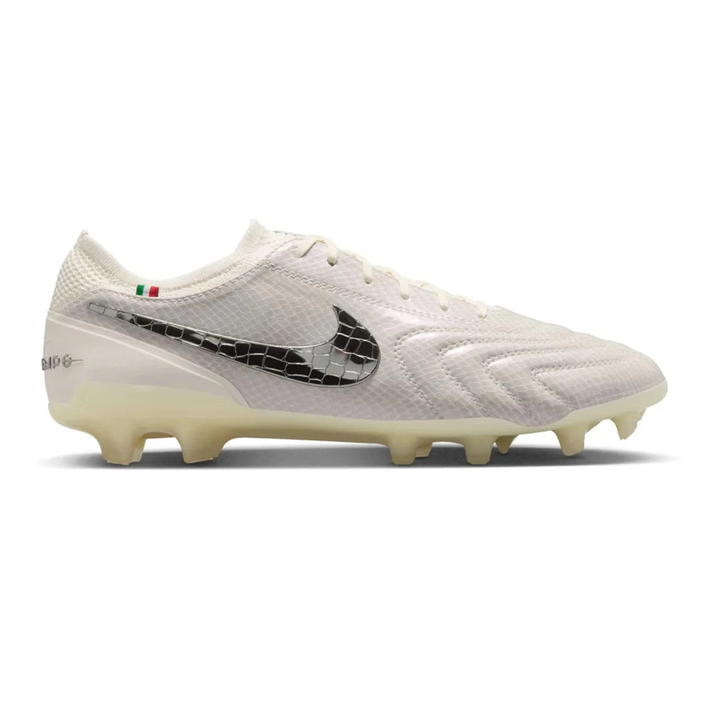 Nike Tiempo Legend 10 Elite Luxe FG 'Montebelluna Leather White Snakeskin' (2025)