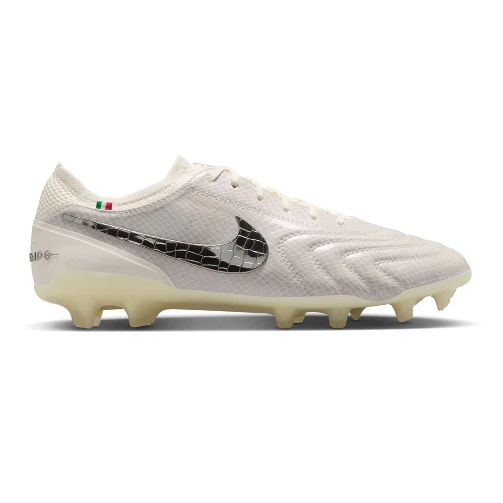 Nike Tiempo Legend 10 Elite Luxe FG 'Montebelluna Leather White Snakeskin' (2025)