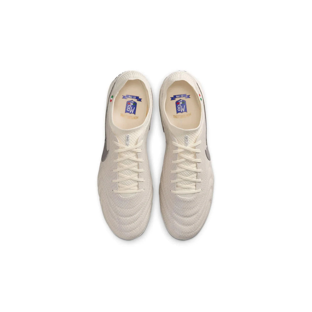 Nike Tiempo Legend 10 Elite Luxe FG 'Montebelluna Leather White Snakeskin' (2025)