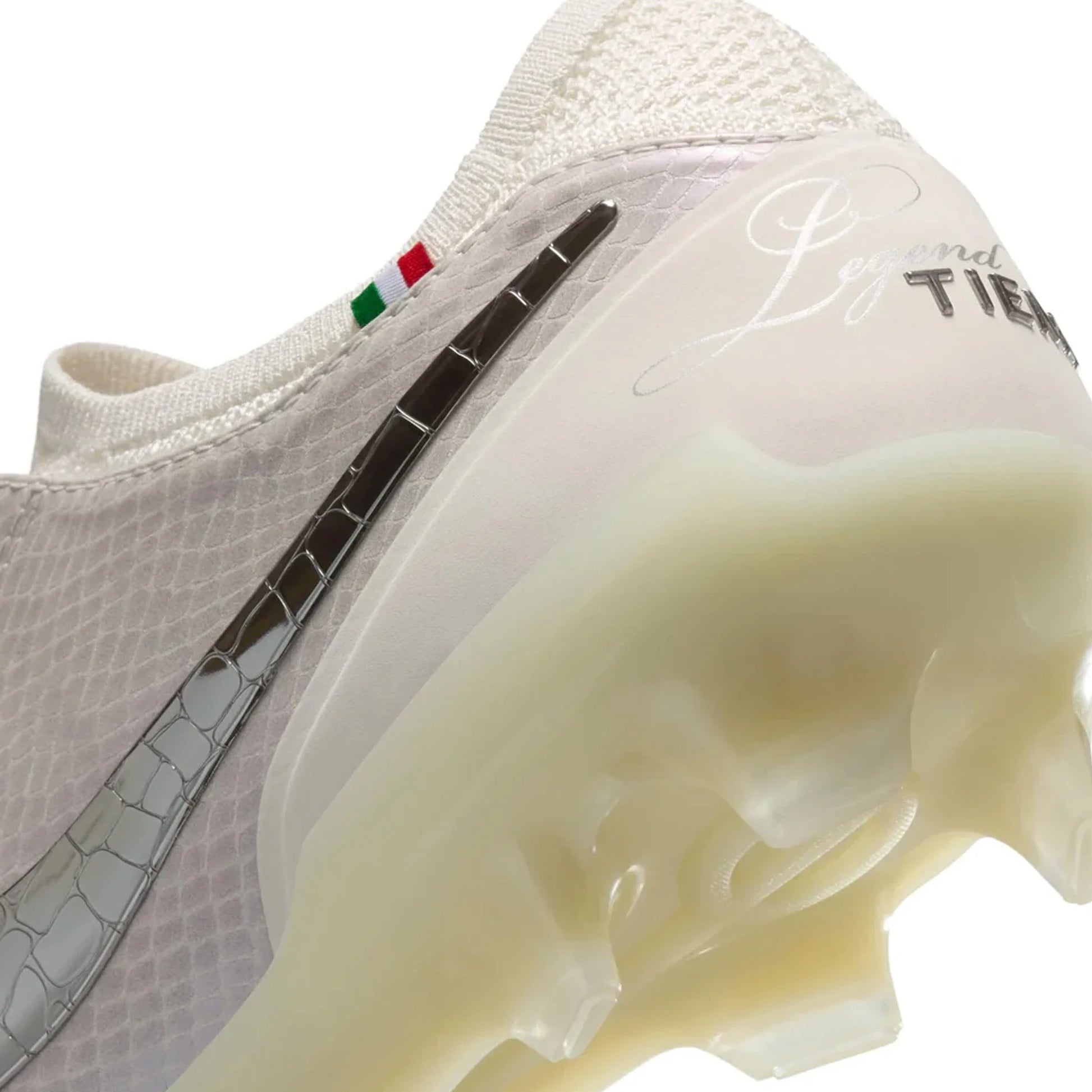Nike Tiempo Legend 10 Elite Luxe FG 'Montebelluna Leather White Snakeskin' (2025)
