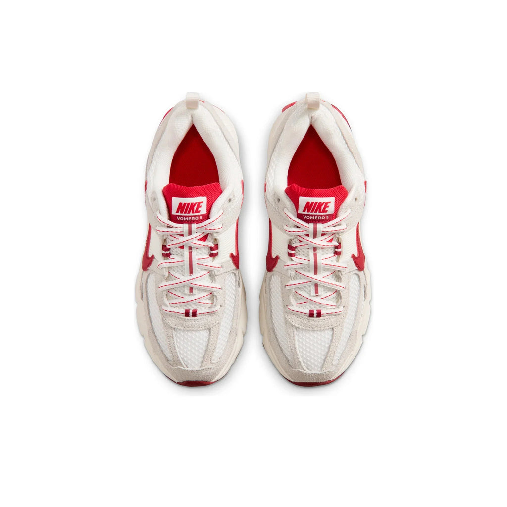 Nike Vomero 5 SE 'Sail Team Crimson' GS (2025)
