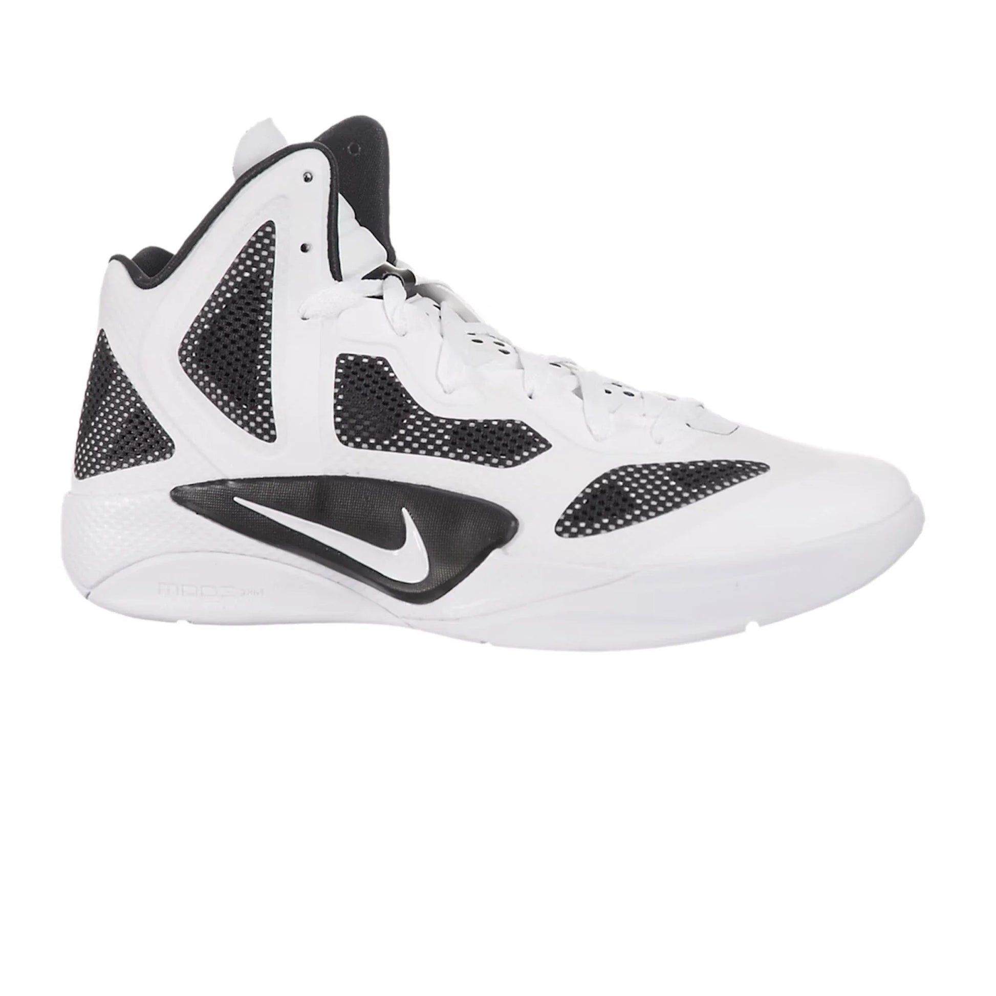 Nike Zoom Hyperfuse 2011 TB 'White Black'
