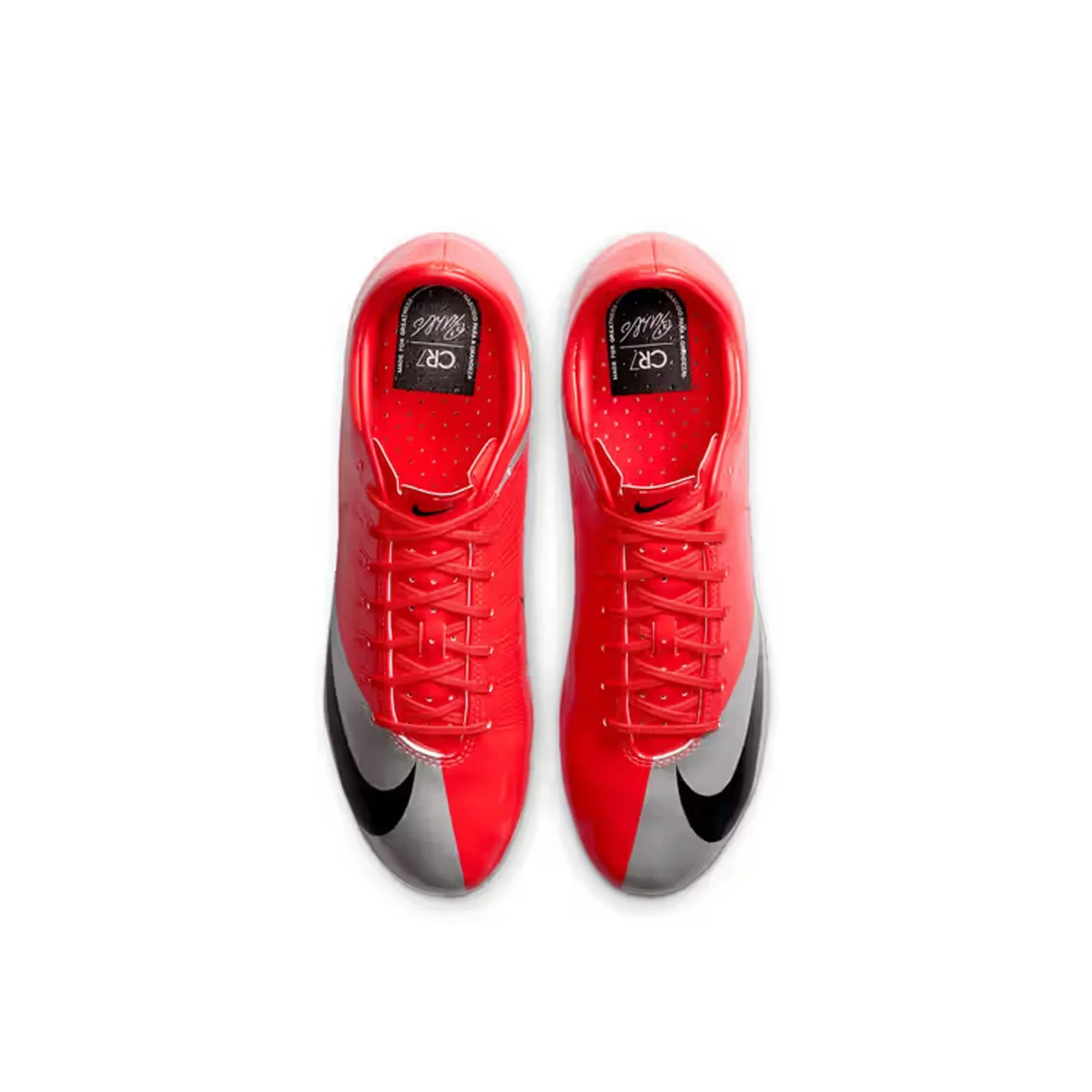 Nike Zoom Mercurial Vapor Superfly 1 RGN FG SE 'CR7 Max Orange Metallic Silver' (2026)