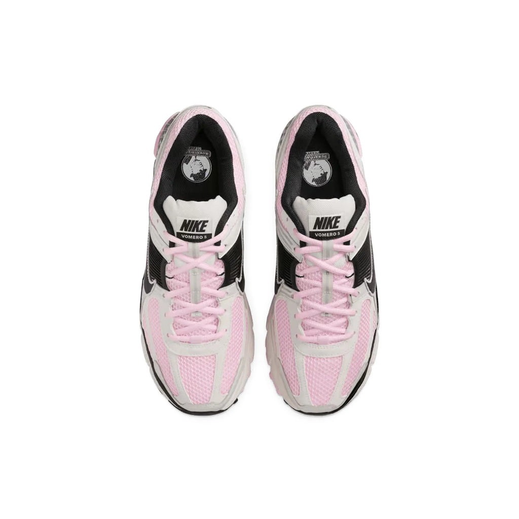 Nike Zoom Vomero 5 'Pink Foam Phantom Metallic Platinum Black' (2025)