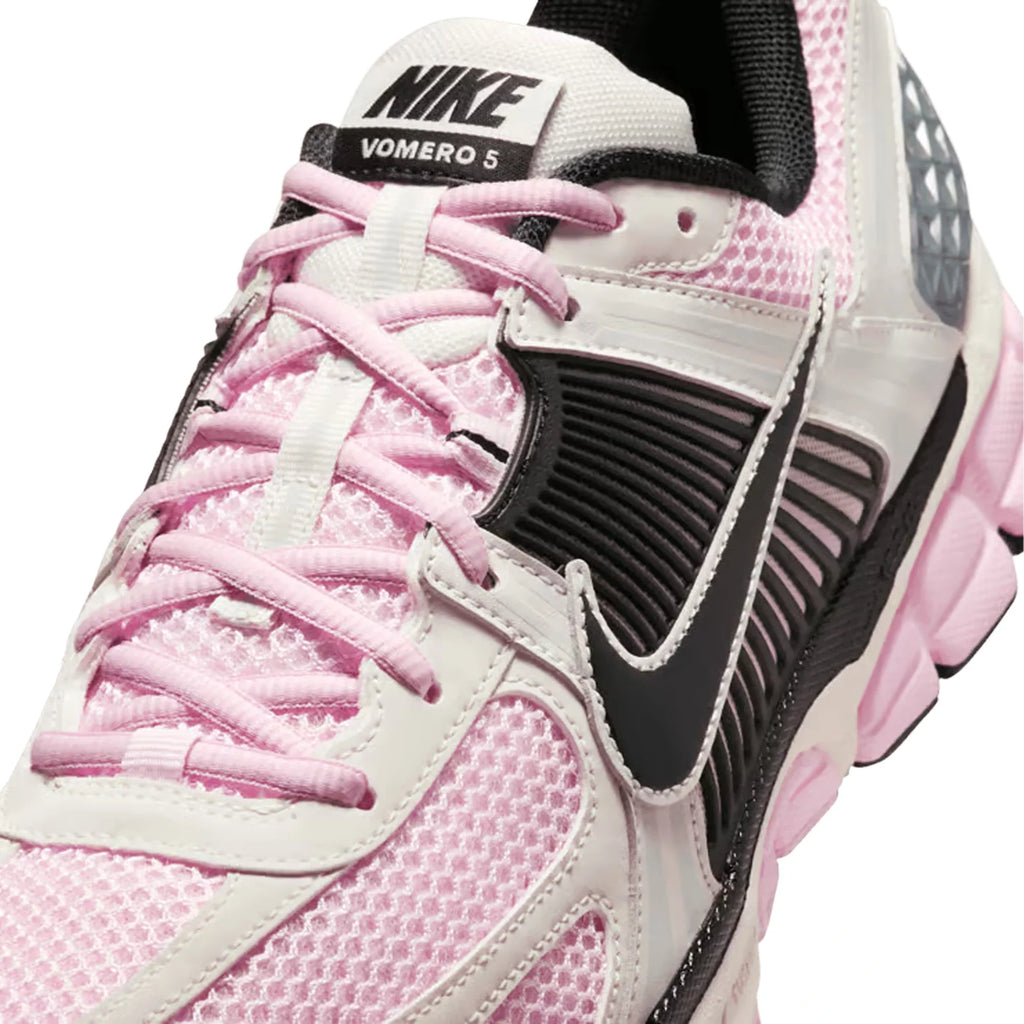 Nike Zoom Vomero 5 'Pink Foam Phantom Metallic Platinum Black' (2025)