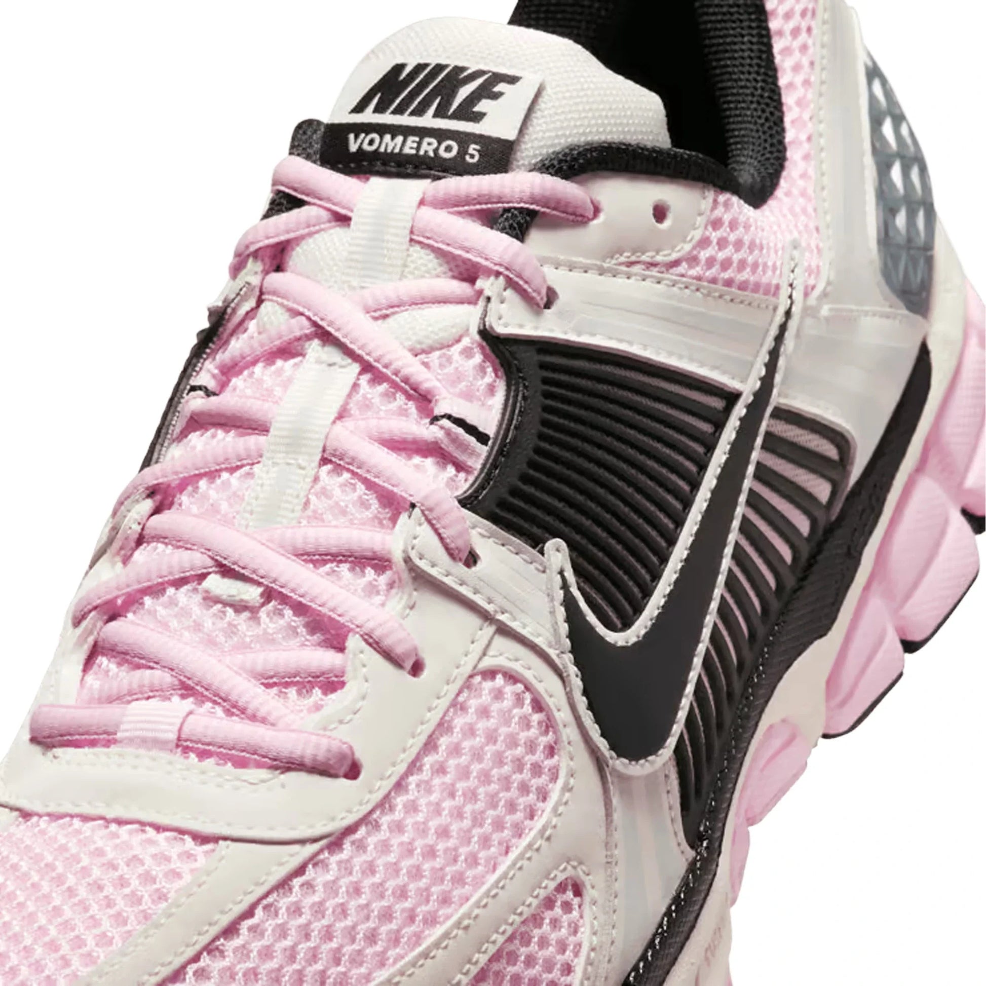 Nike Zoom Vomero 5 'Pink Foam Phantom Metallic Platinum Black' (2025)