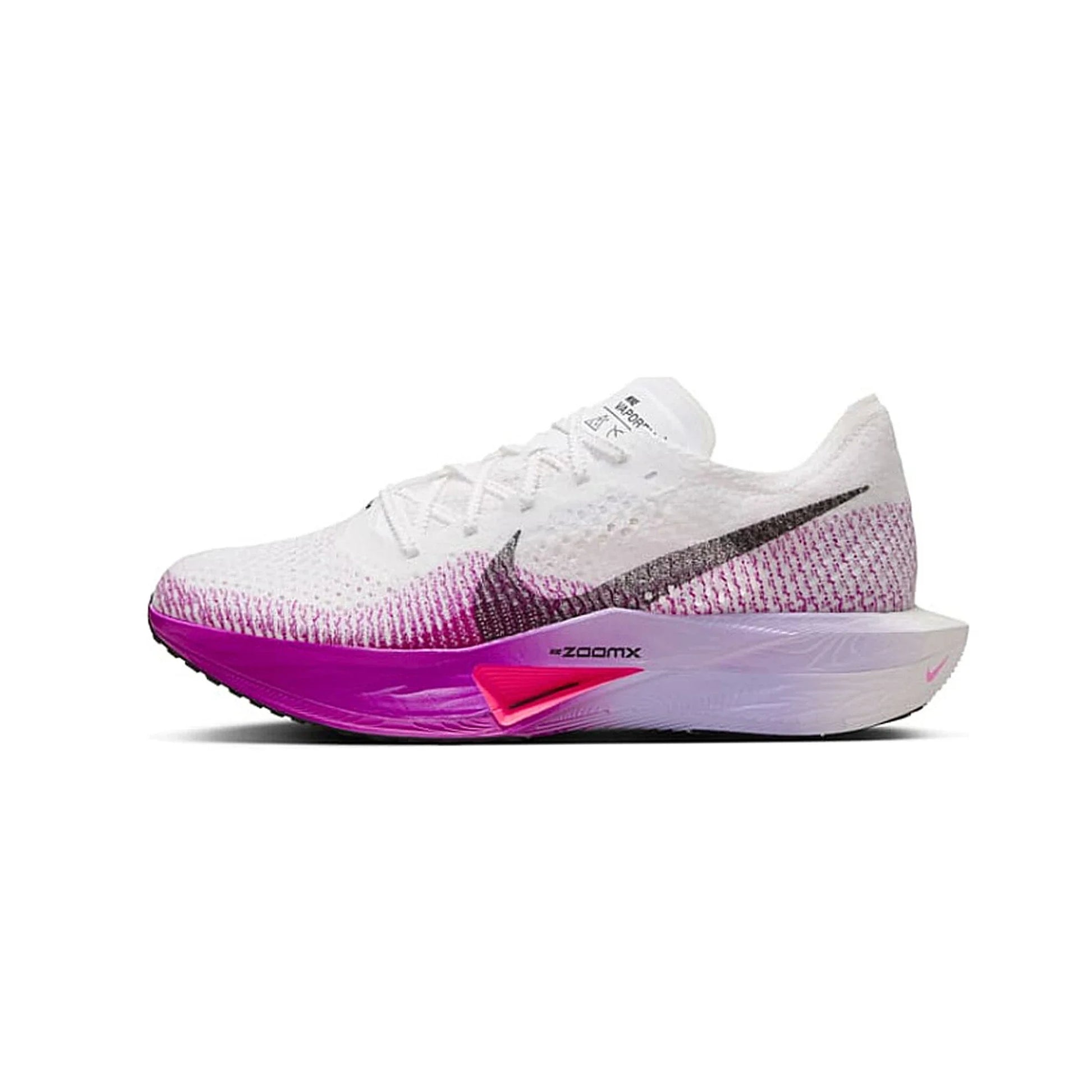 Nike ZoomX VaporFly Next% 3 'White Vivid Purple' Women's (2024)