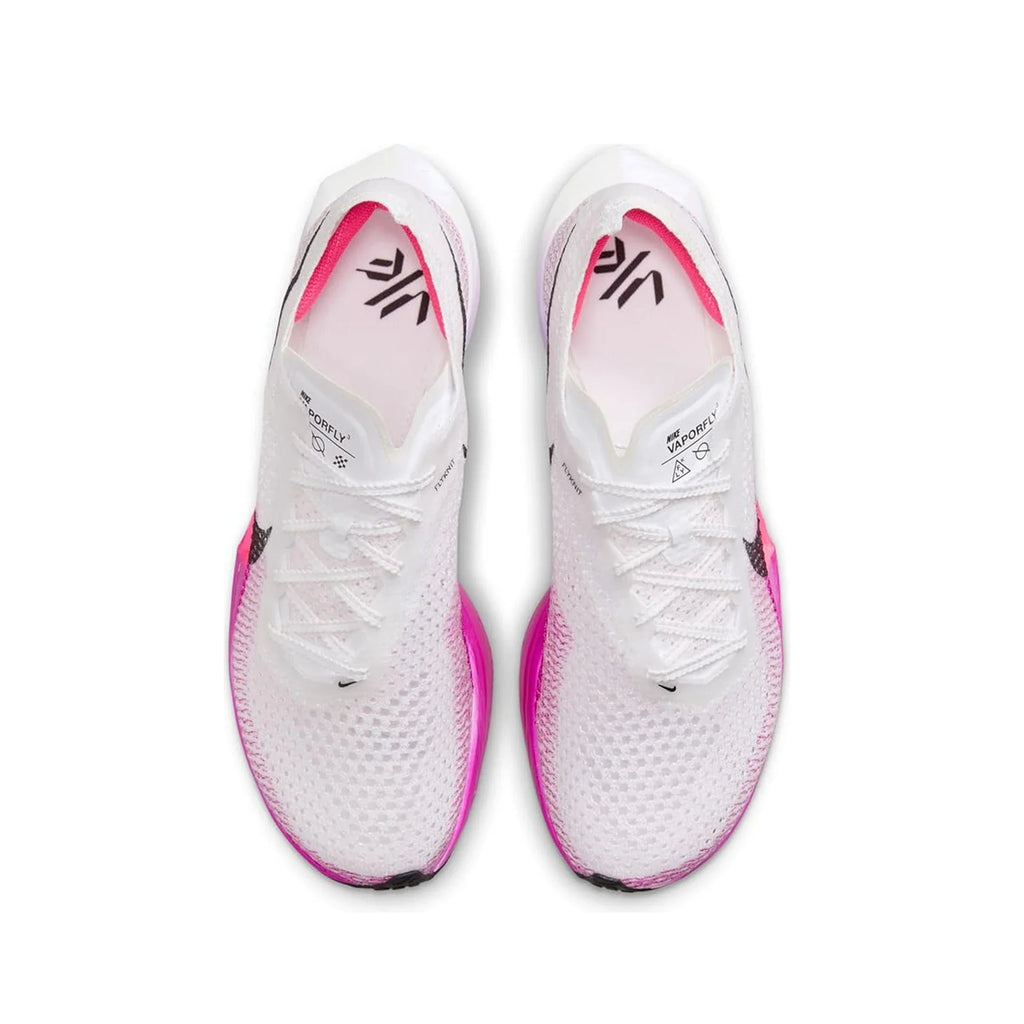 Nike ZoomX VaporFly Next% 3 'White Vivid Purple' Women's (2024)