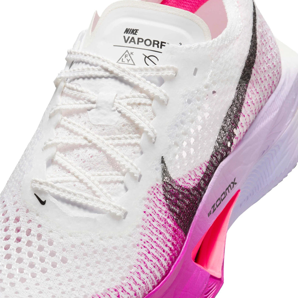 Nike ZoomX VaporFly Next% 3 'White Vivid Purple' Women's (2024)