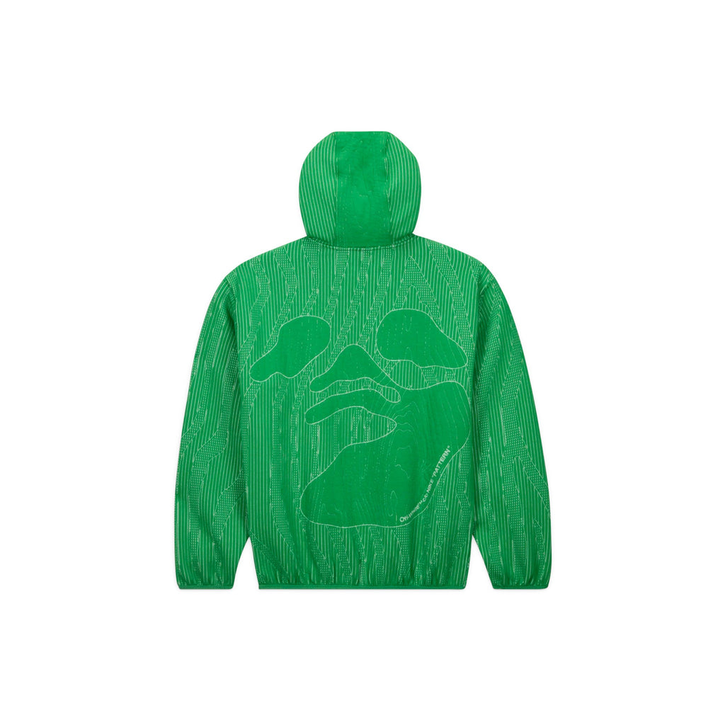Nike x Off-White Engineered Hoodie 'Green' (2023)