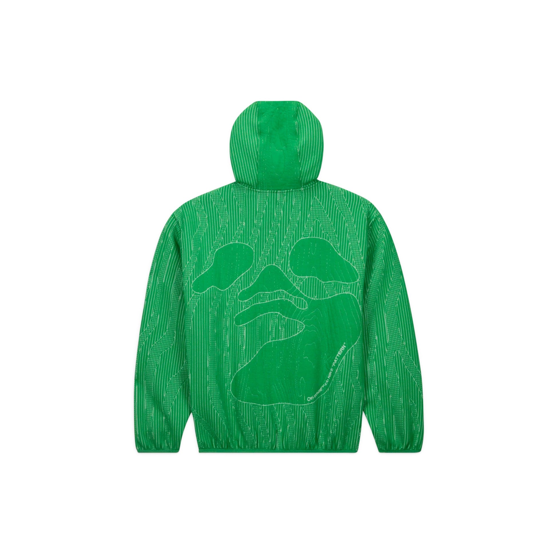 Nike x Off-White Engineered Hoodie 'Green' (2023)