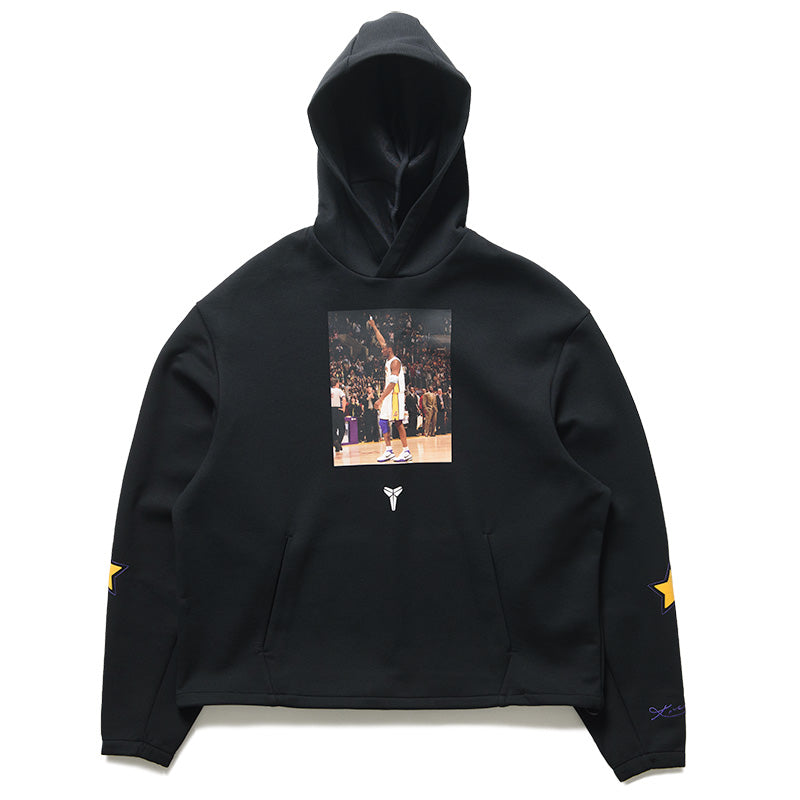 Nike Kobe Dri-FIT Fleece Hoodie '81 Points' - Black/White