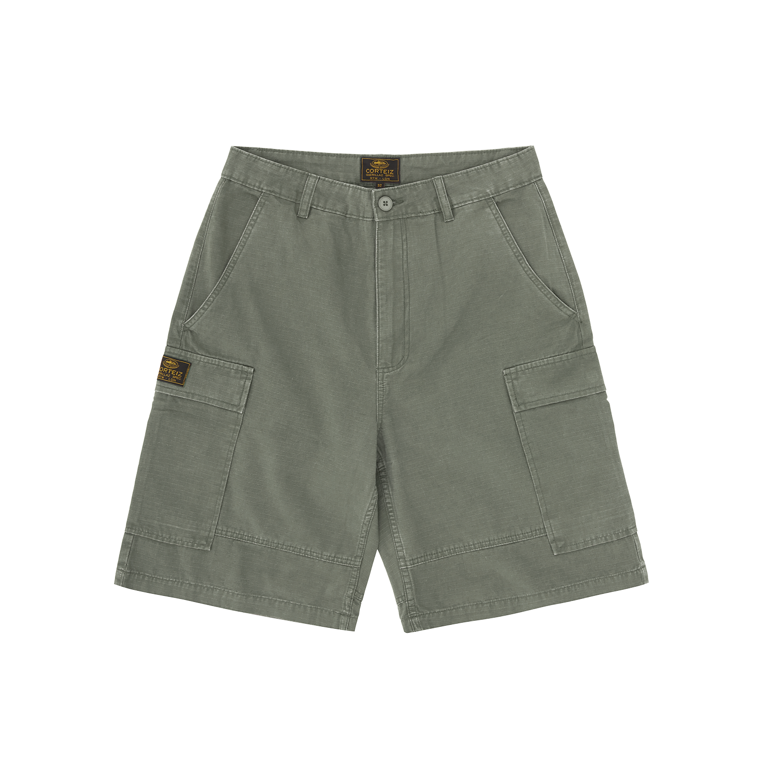 Corteiz GUERILLAZ CARGO SHORT [OLIVE] CRTZRTW