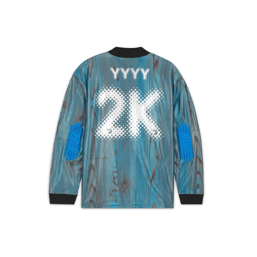 Off-White x Nike 001 Soccer Jersey 'Blue' (2022)
