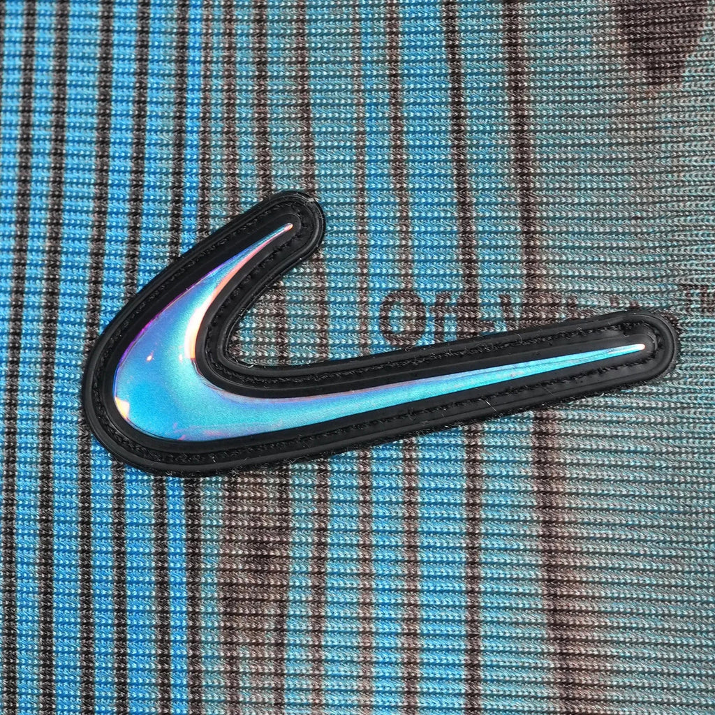 Off-White x Nike 001 Soccer Jersey 'Blue' (2022)