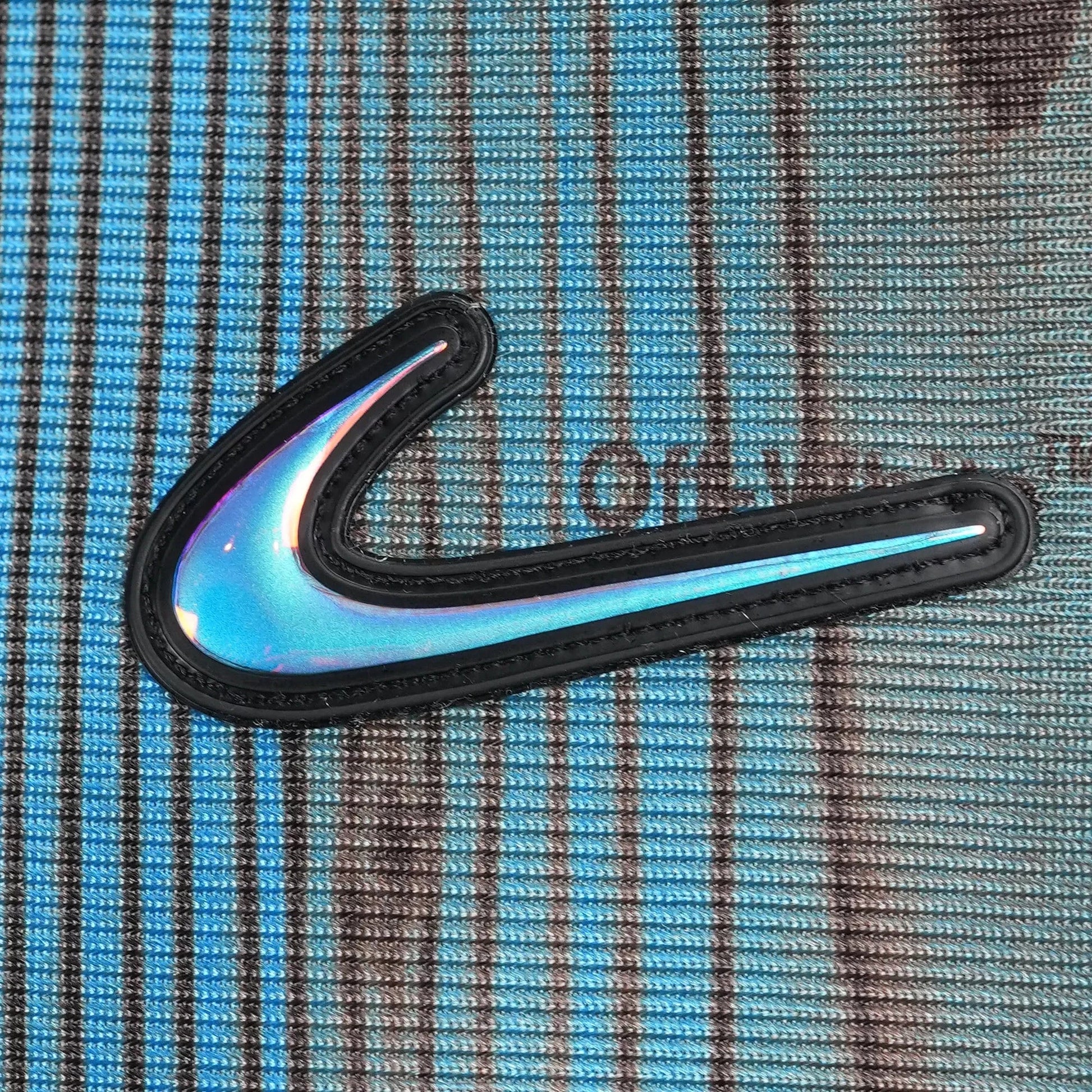 Off-White x Nike 001 Soccer Jersey 'Blue' (2022)
