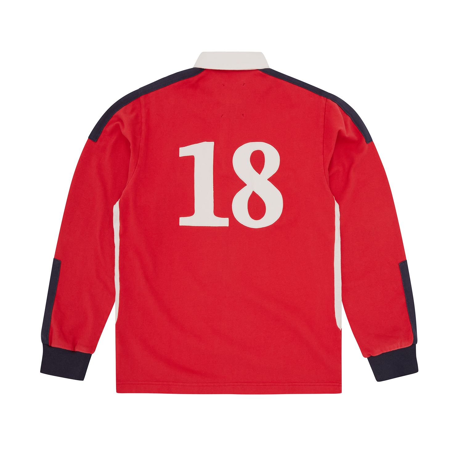 Corteiz PANELLED RUGBY [RED] CRTZRTW